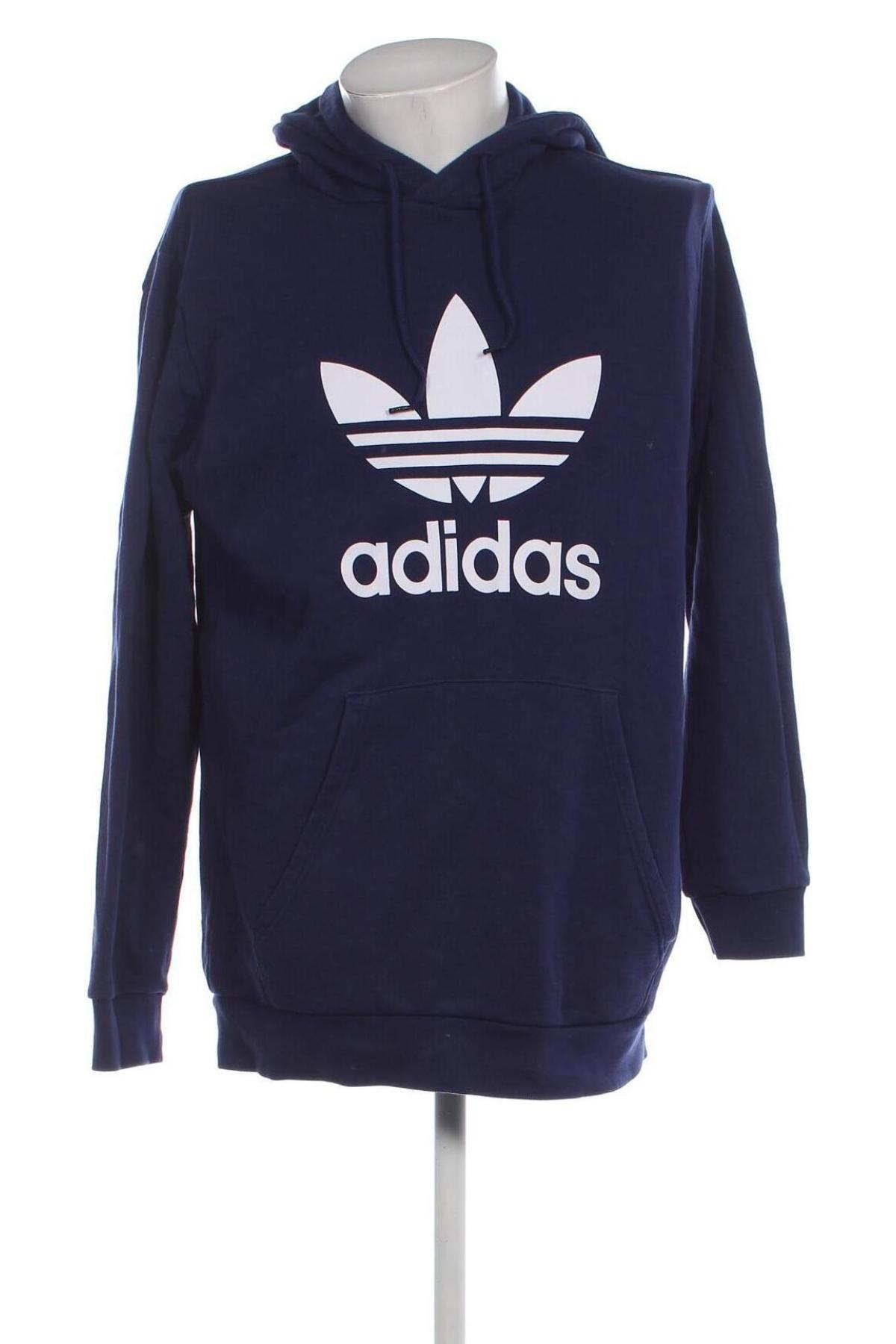 Pánska mikina  Adidas Originals, Veľkosť L, Farba Modrá, Cena  39,87 €