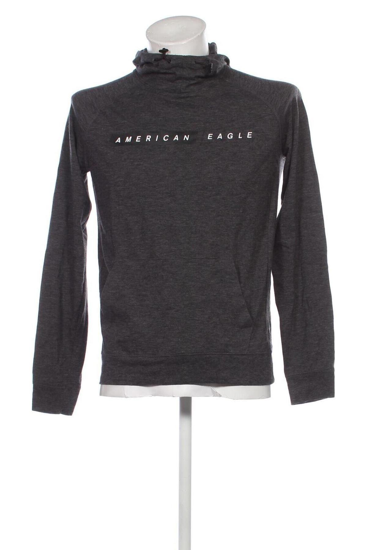 Herren Sweatshirt American Eagle, Größe S, Farbe Grau, Preis 28,99 €