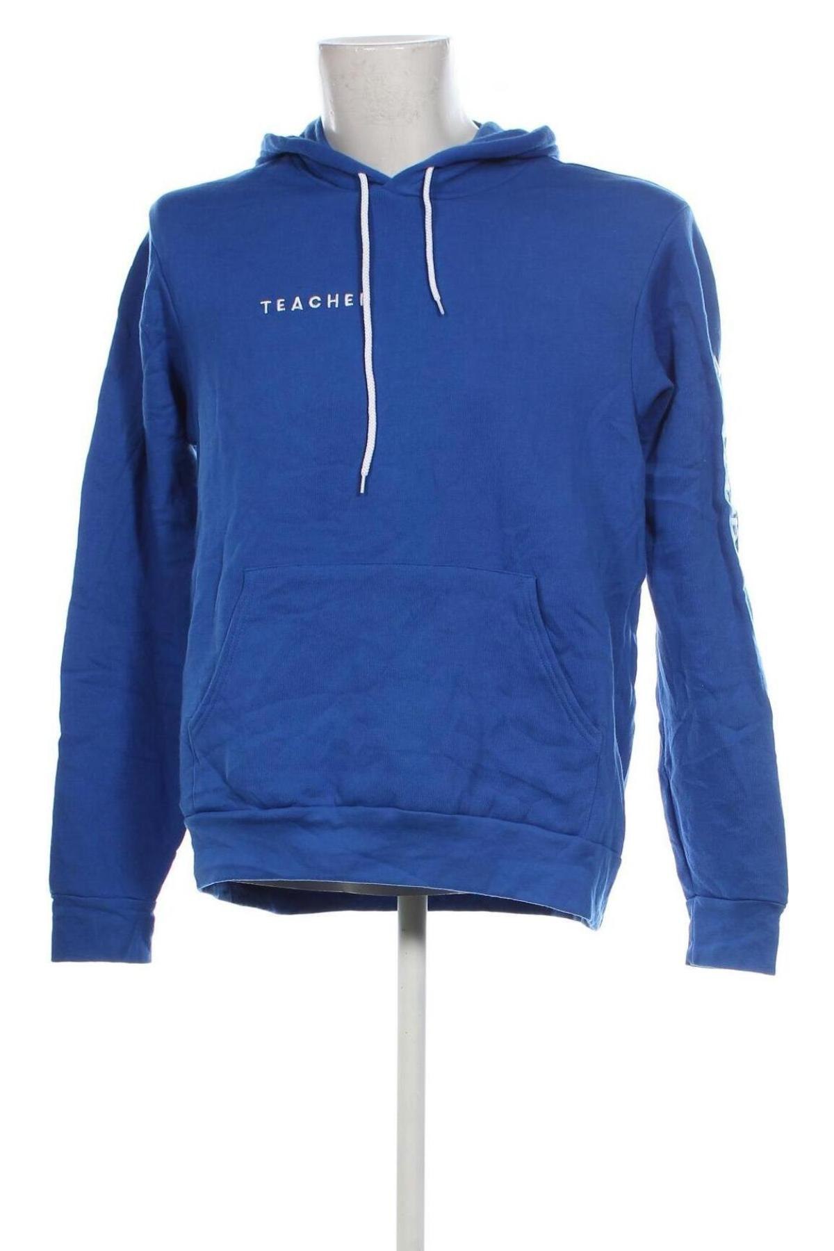 Férfi sweatshirt Bella+Canvas, Méret L, Szín Kék, Ár 4 799 Ft