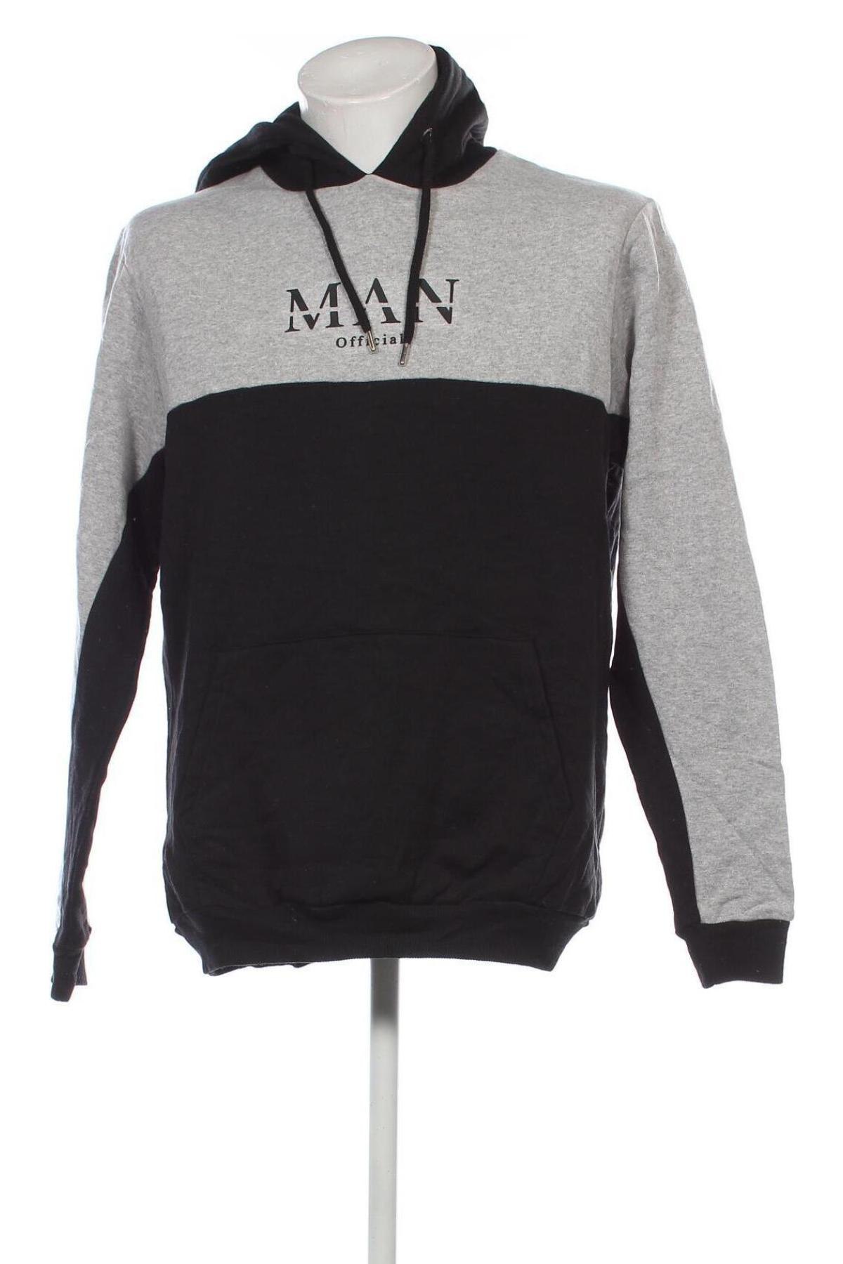 Herren Sweatshirt Boohoo, Größe XL, Farbe Mehrfarbig, Preis € 27,49