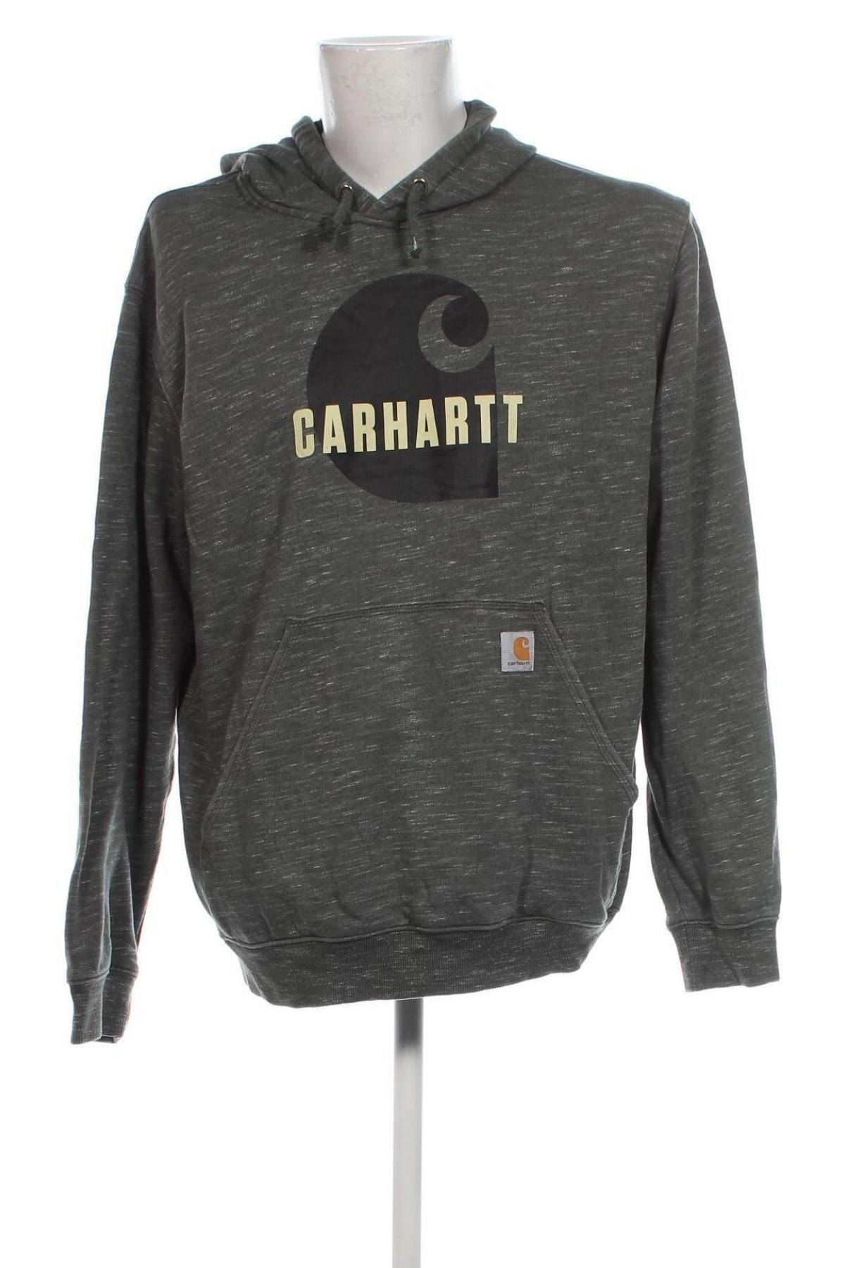 Herren Sweatshirt Carhartt, Größe L, Farbe Grün, Preis € 54,99