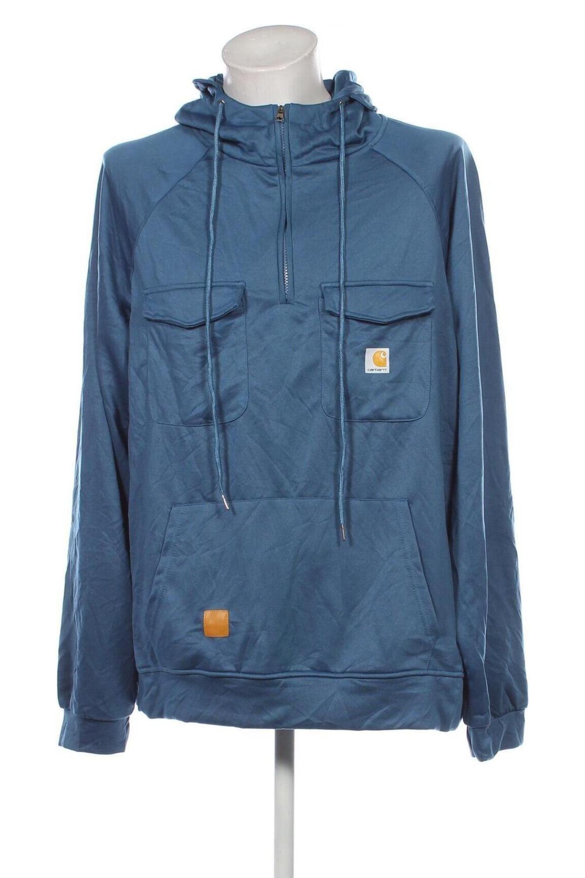 Hanorac de bărbați Carhartt, Mărime 3XL, Culoare Albastru, Preț 269,99 Lei