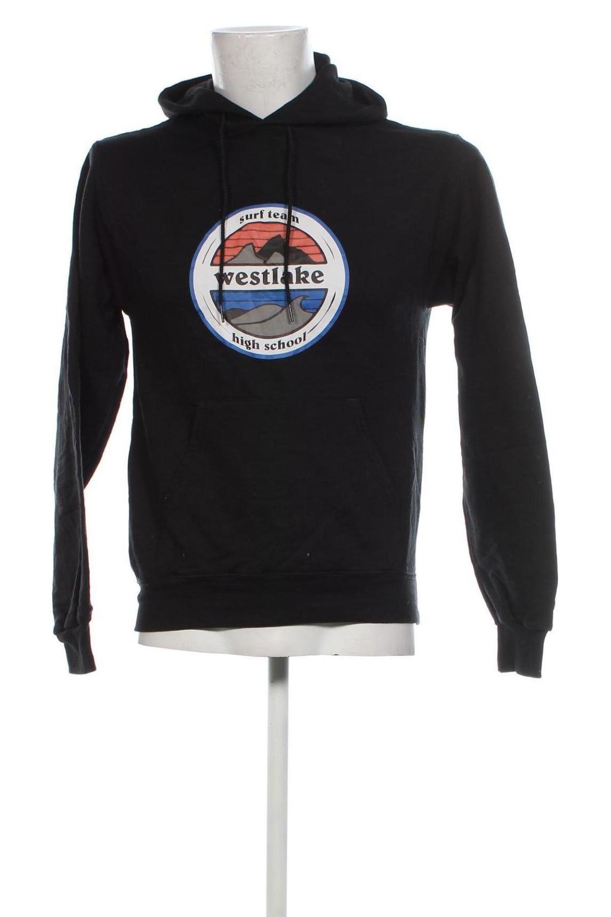 Herren Sweatshirt Champion, Größe S, Farbe Schwarz, Preis 14,99 €