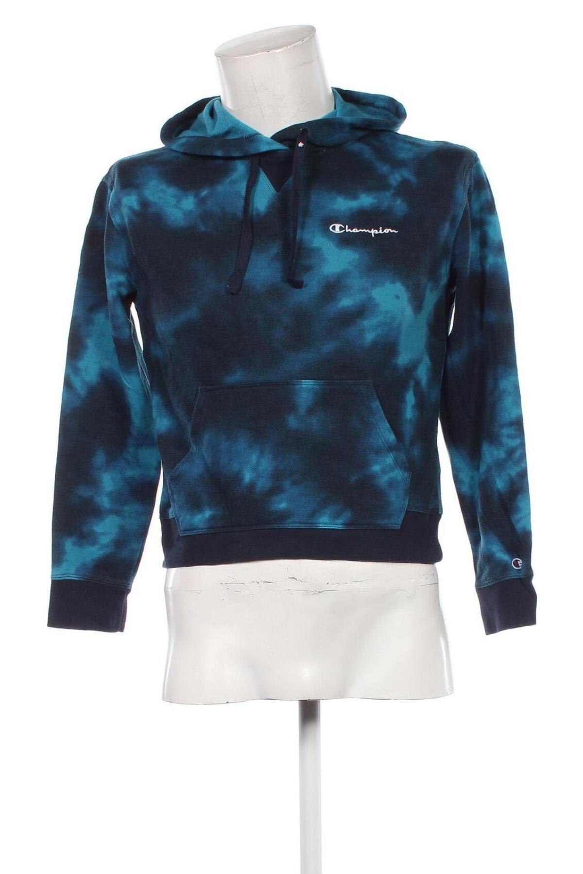 Herren Sweatshirt Champion, Größe S, Farbe Blau, Preis 28,99 €