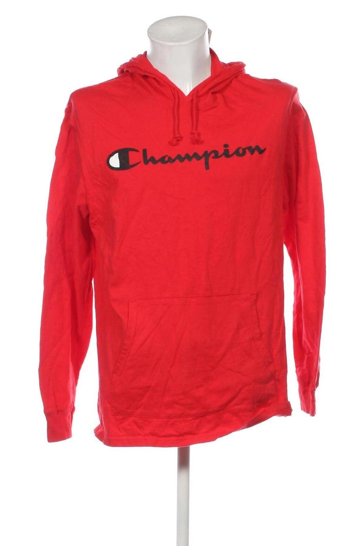 Herren Sweatshirt Champion, Größe XL, Farbe Rot, Preis € 28,99