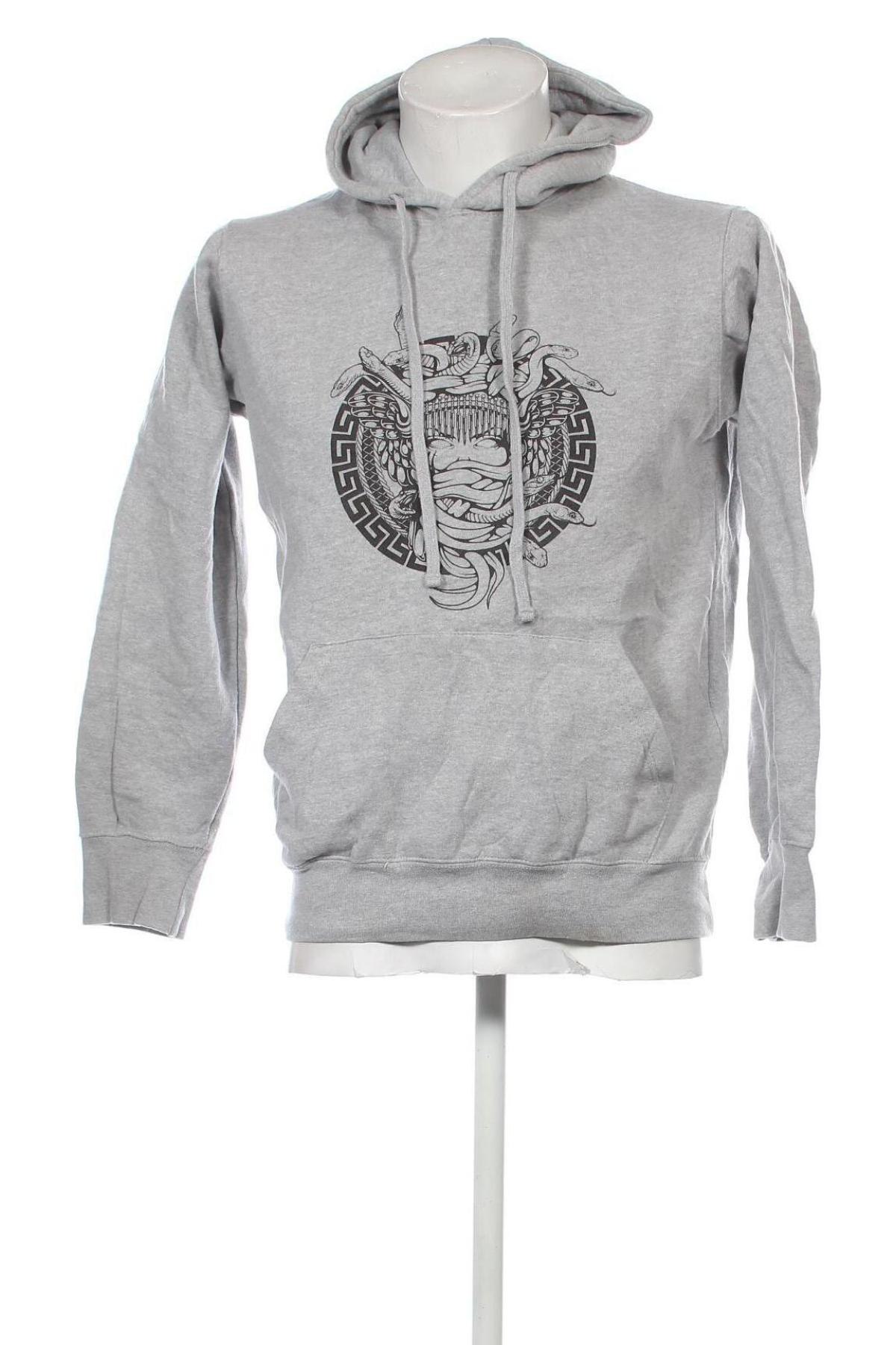 Herren Sweatshirt Crooks & Castle, Größe M, Farbe Grau, Preis € 22,49