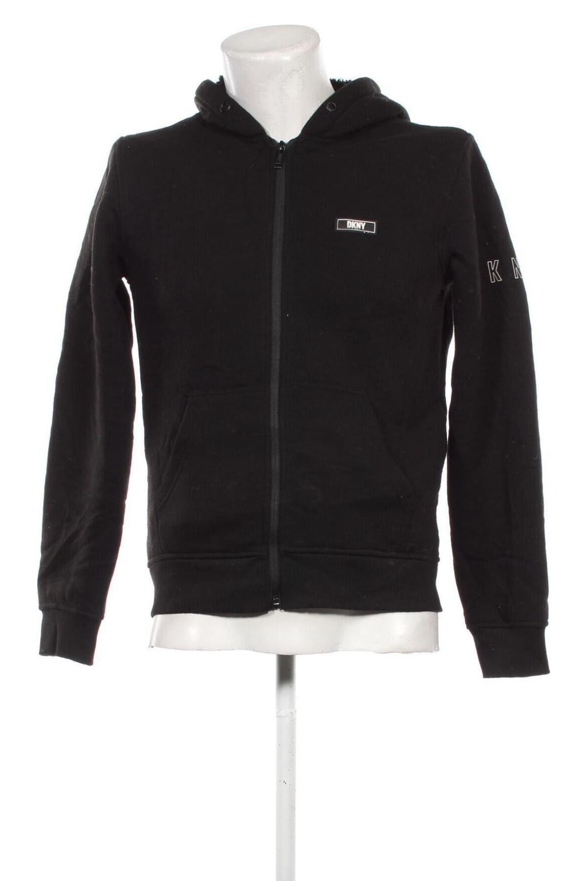 Herren Sweatshirt DKNY, Größe S, Farbe Schwarz, Preis 57,49 €