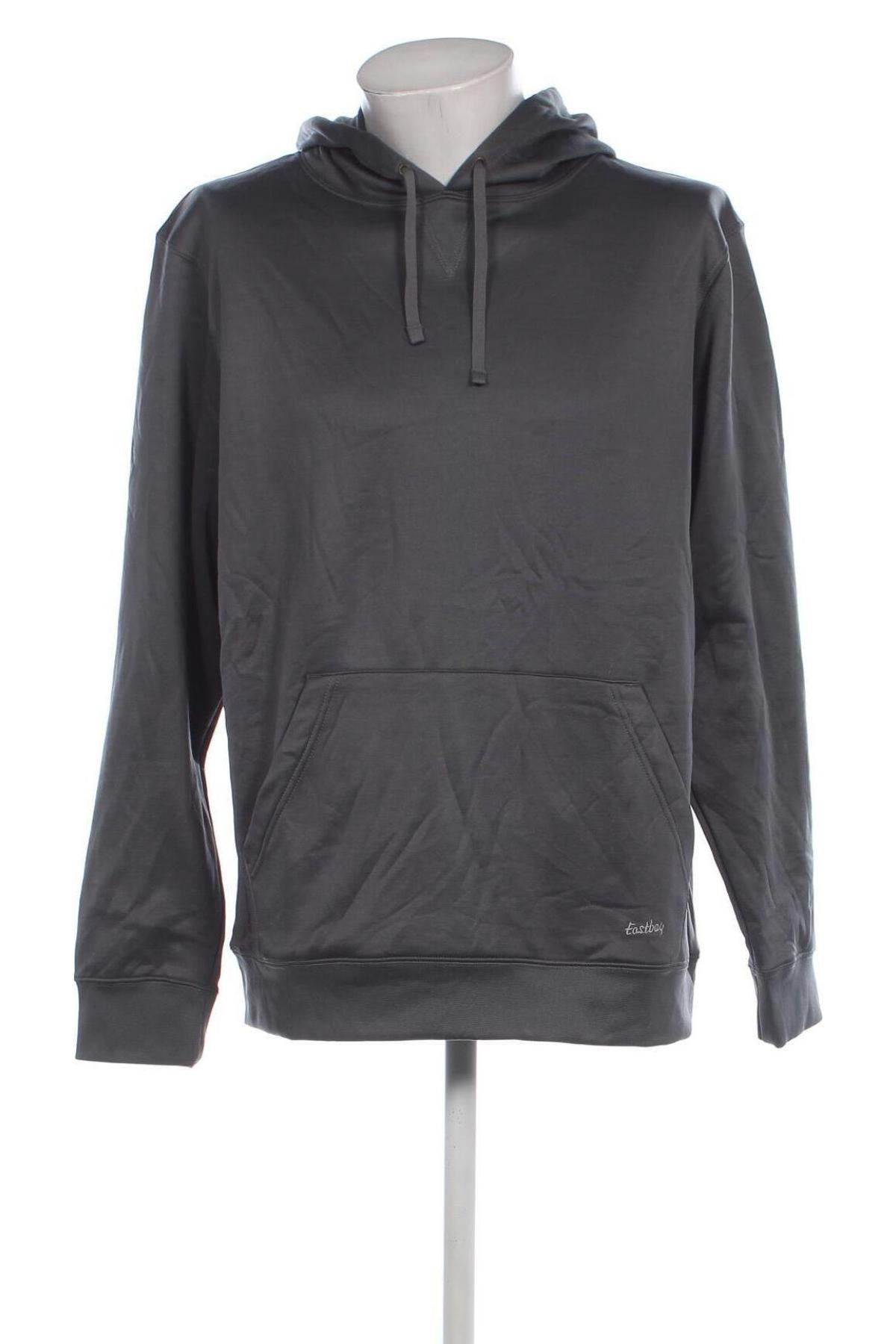 Herren Sweatshirt Eastbay, Größe L, Farbe Grau, Preis 11,99 €