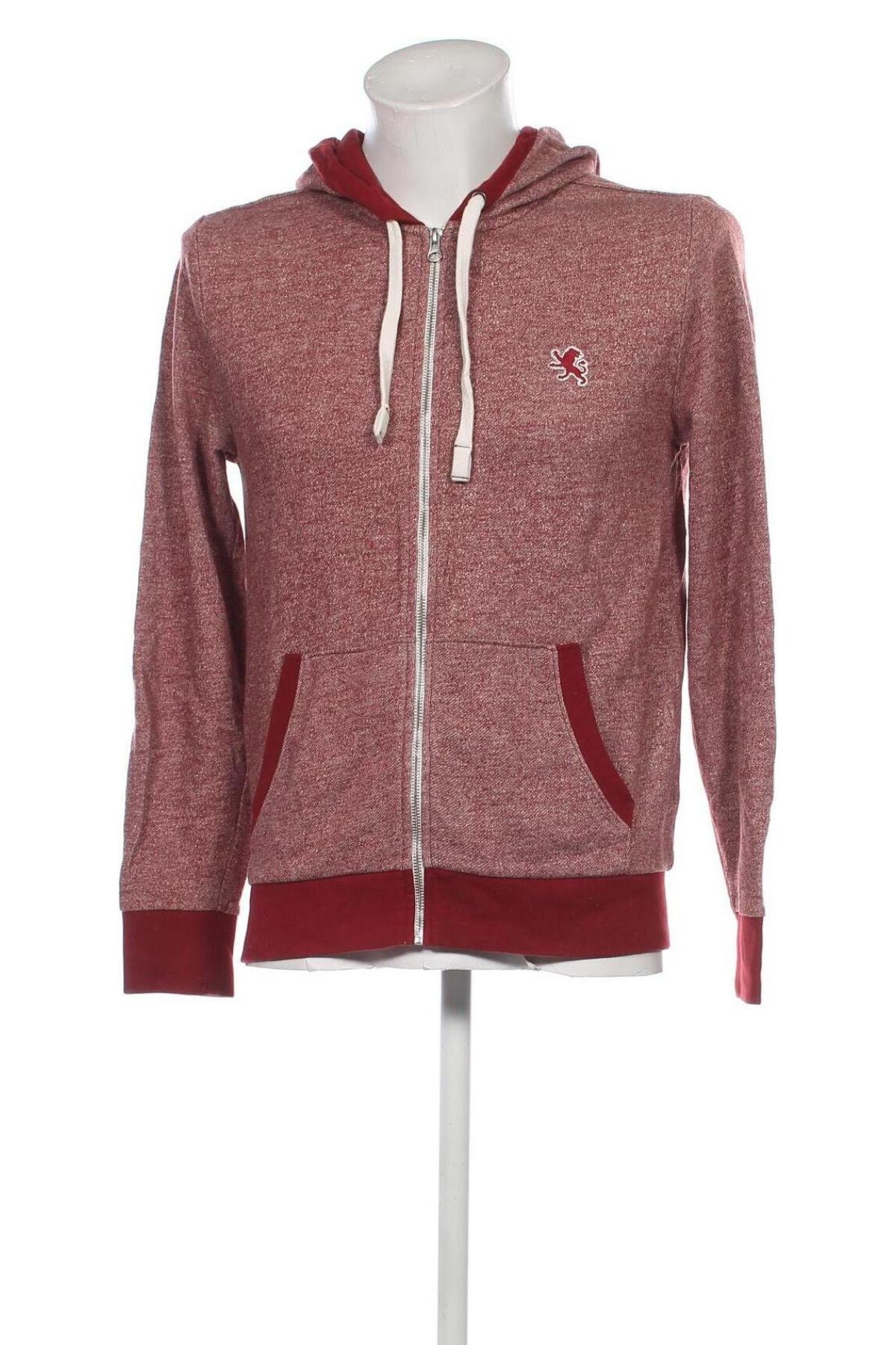 Herren Sweatshirt Express, Größe M, Farbe Rot, Preis 15,99 €