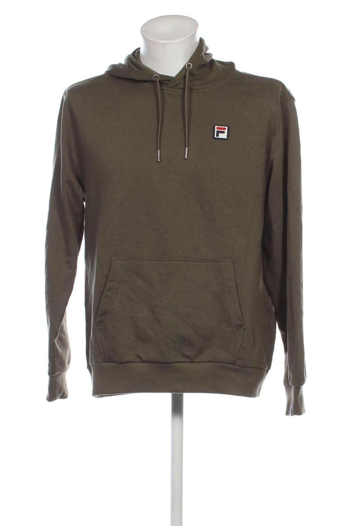 Herren Sweatshirt FILA, Größe L, Farbe Grün, Preis € 26,99