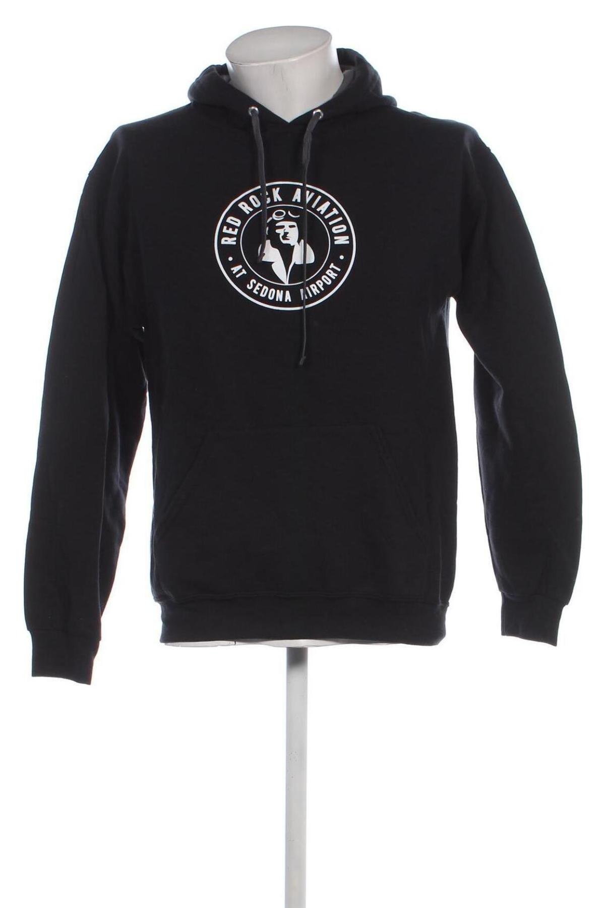 Herren Sweatshirt Fruit Of The Loom, Größe M, Farbe Schwarz, Preis € 15,49