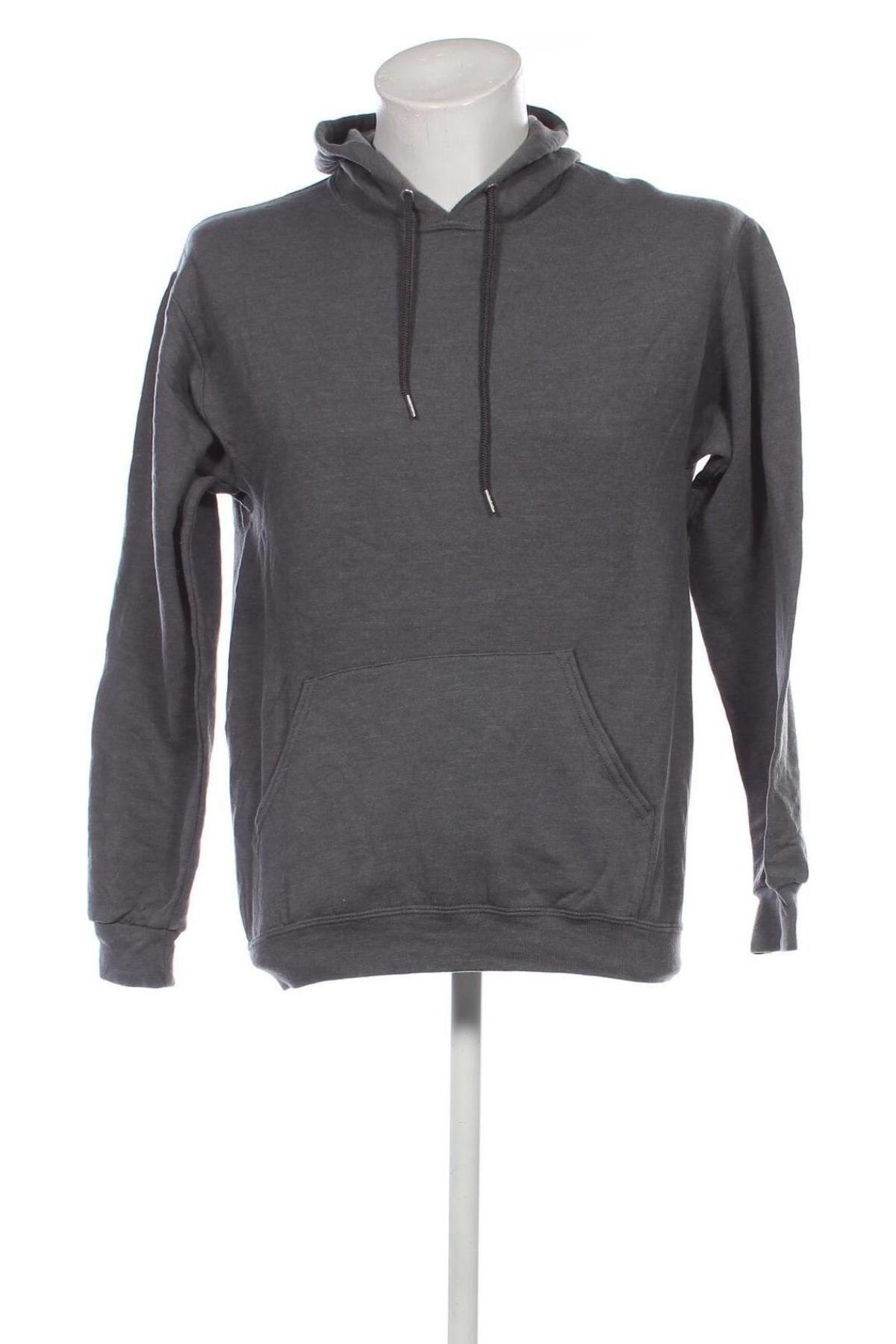 Herren Sweatshirt Fruit Of The Loom, Größe M, Farbe Grau, Preis € 27,49