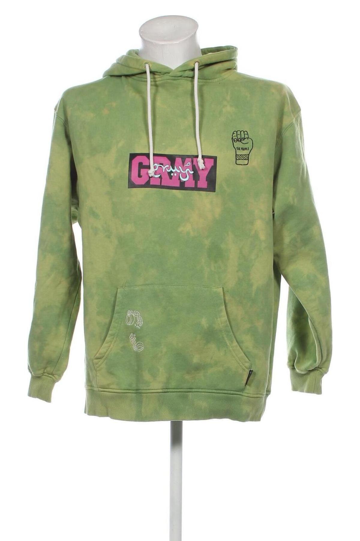 Męska bluza GRMY, Rozmiar S, Kolor Zielony, Cena 52,99 zł