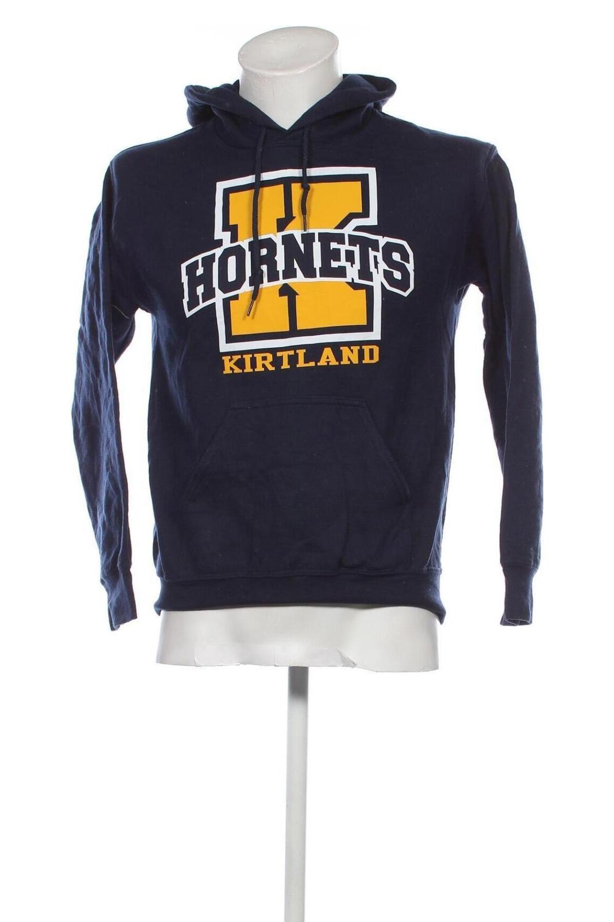 Herren Sweatshirt Gildan, Größe S, Farbe Blau, Preis € 15,49