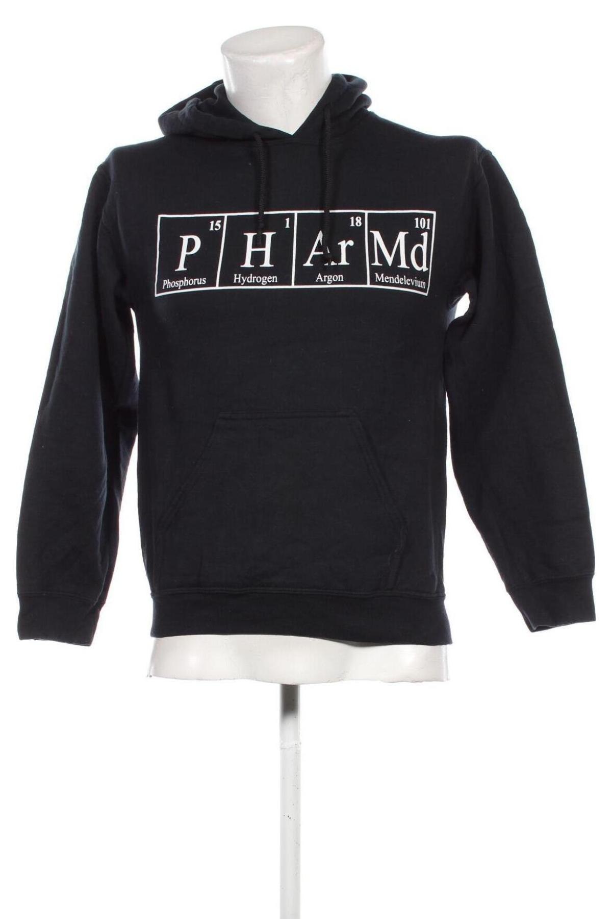 Herren Sweatshirt Gildan, Größe S, Farbe Schwarz, Preis € 15,49