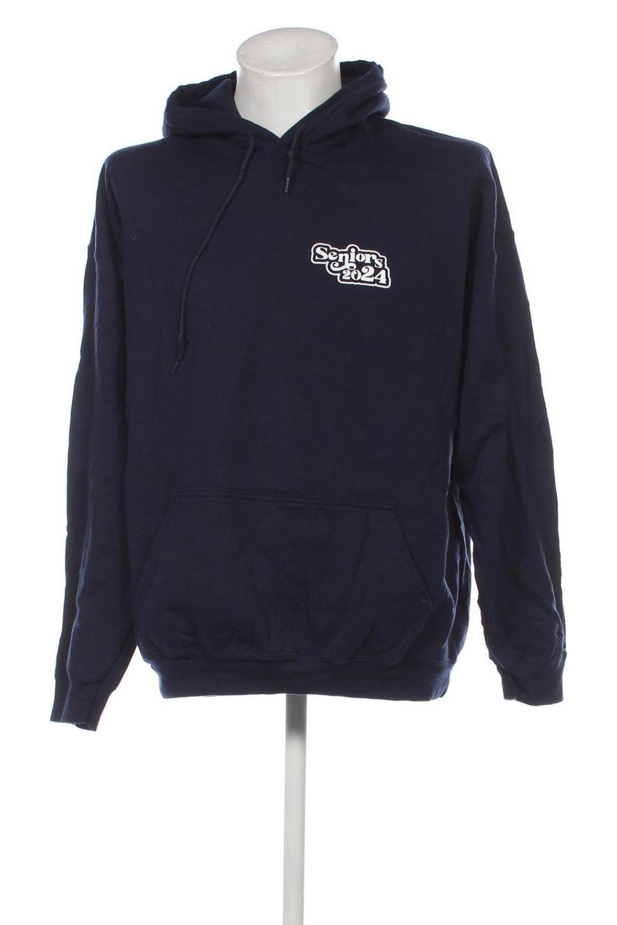 Herren Sweatshirt Gildan, Größe XXL, Farbe Blau, Preis € 15,49