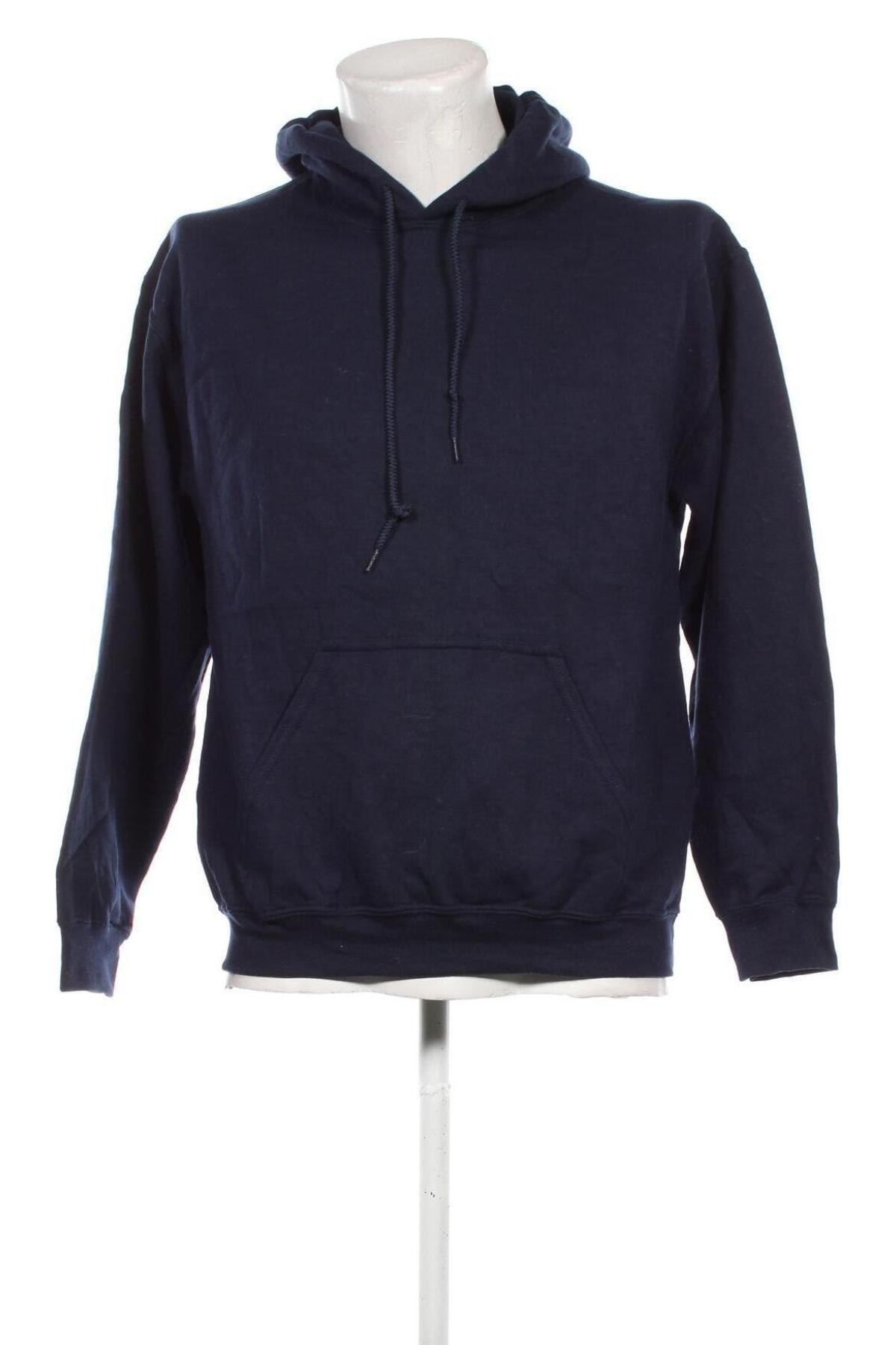 Herren Sweatshirt Gildan, Größe M, Farbe Blau, Preis € 15,49