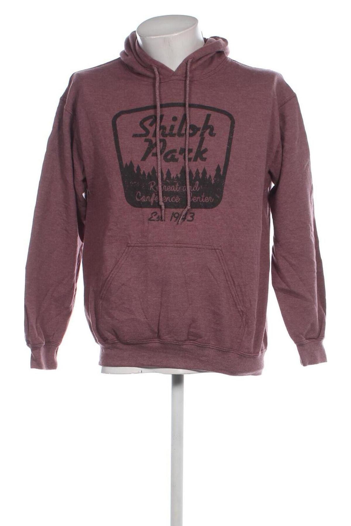 Férfi sweatshirt Gildan, Méret M, Szín Hamurózsaszín, Ár 5 499 Ft