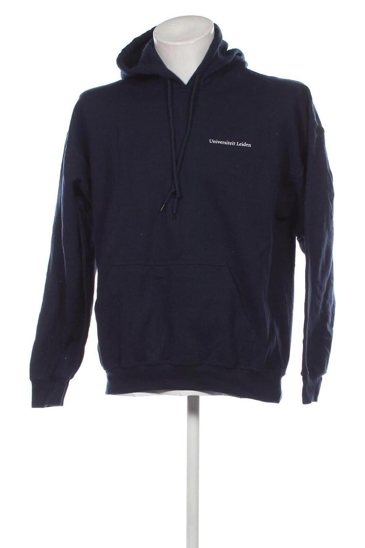 Herren Sweatshirt Gildan, Größe M, Farbe Blau, Preis € 27,49