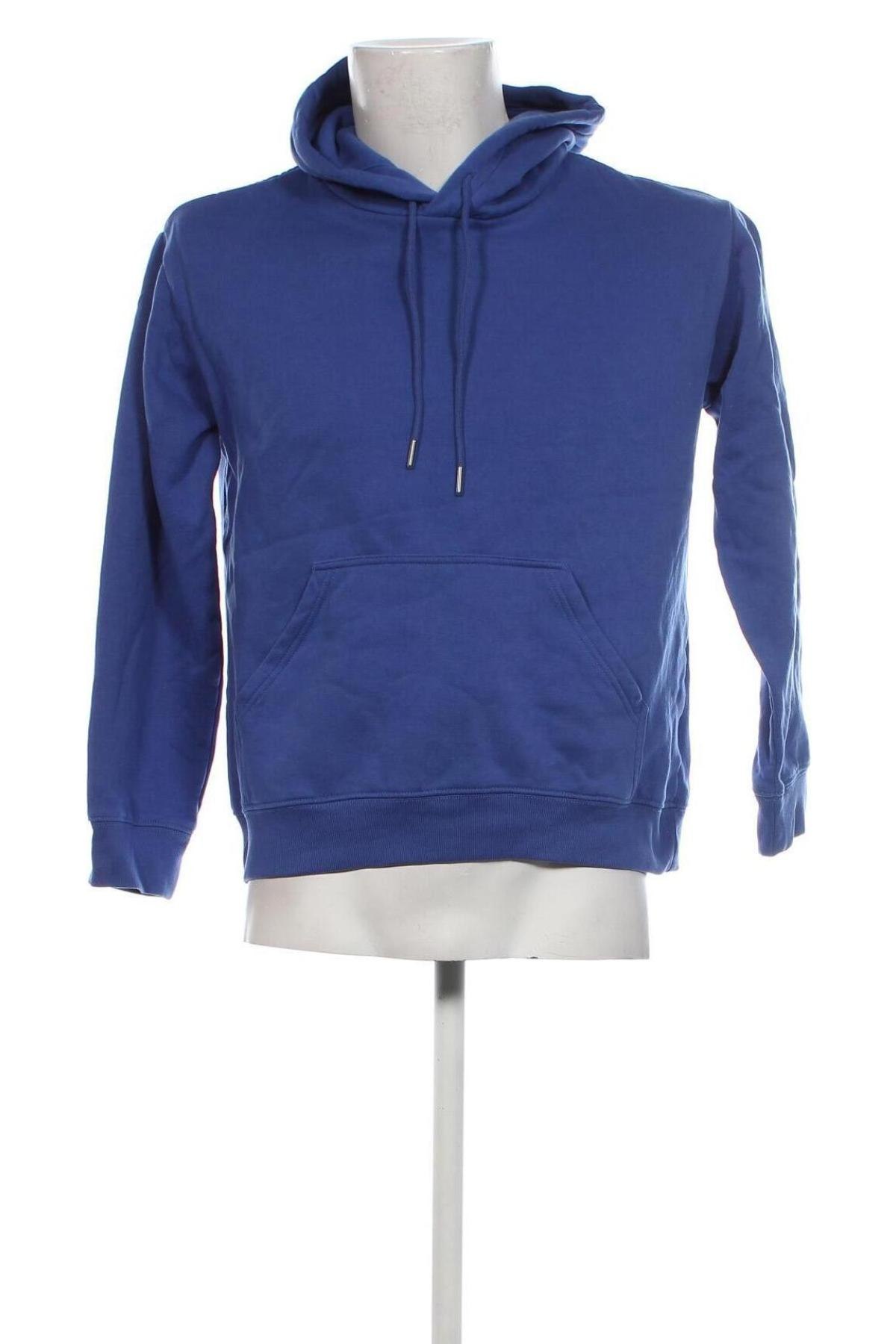 Herren Sweatshirt H&M, Größe S, Farbe Blau, Preis € 11,49