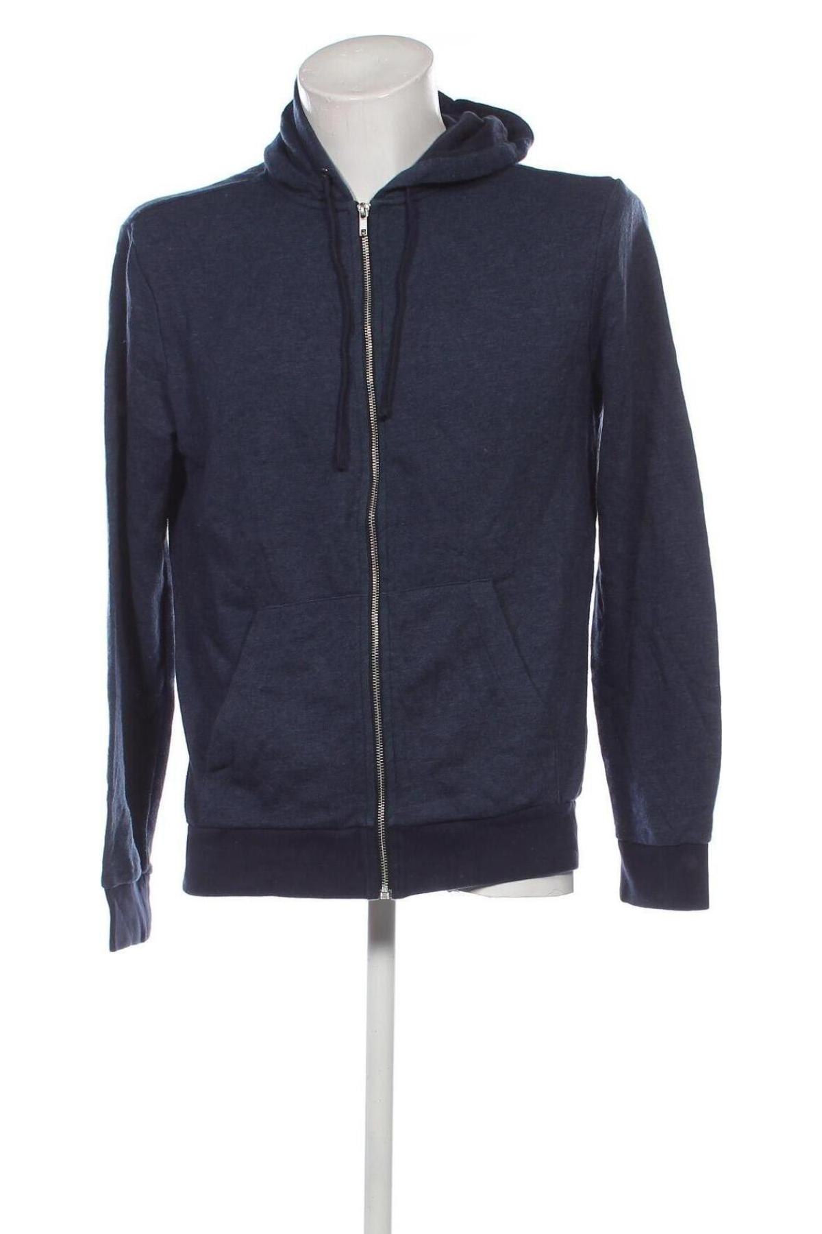 Herren Sweatshirt H&M, Größe M, Farbe Blau, Preis € 15,49