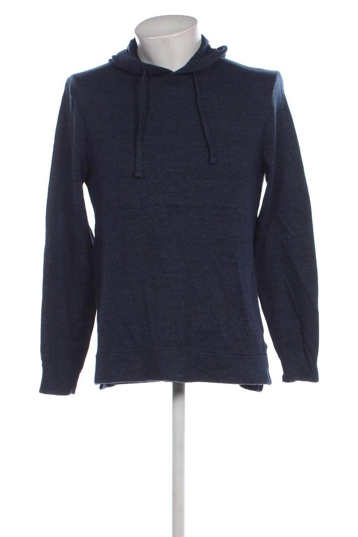 Herren Sweatshirt H&M L.O.G.G., Größe S, Farbe Blau, Preis 15,49 €