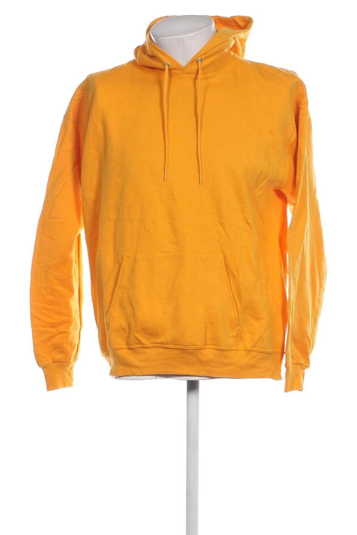 Herren Sweatshirt Hanes, Größe L, Farbe Gelb, Preis € 27,49