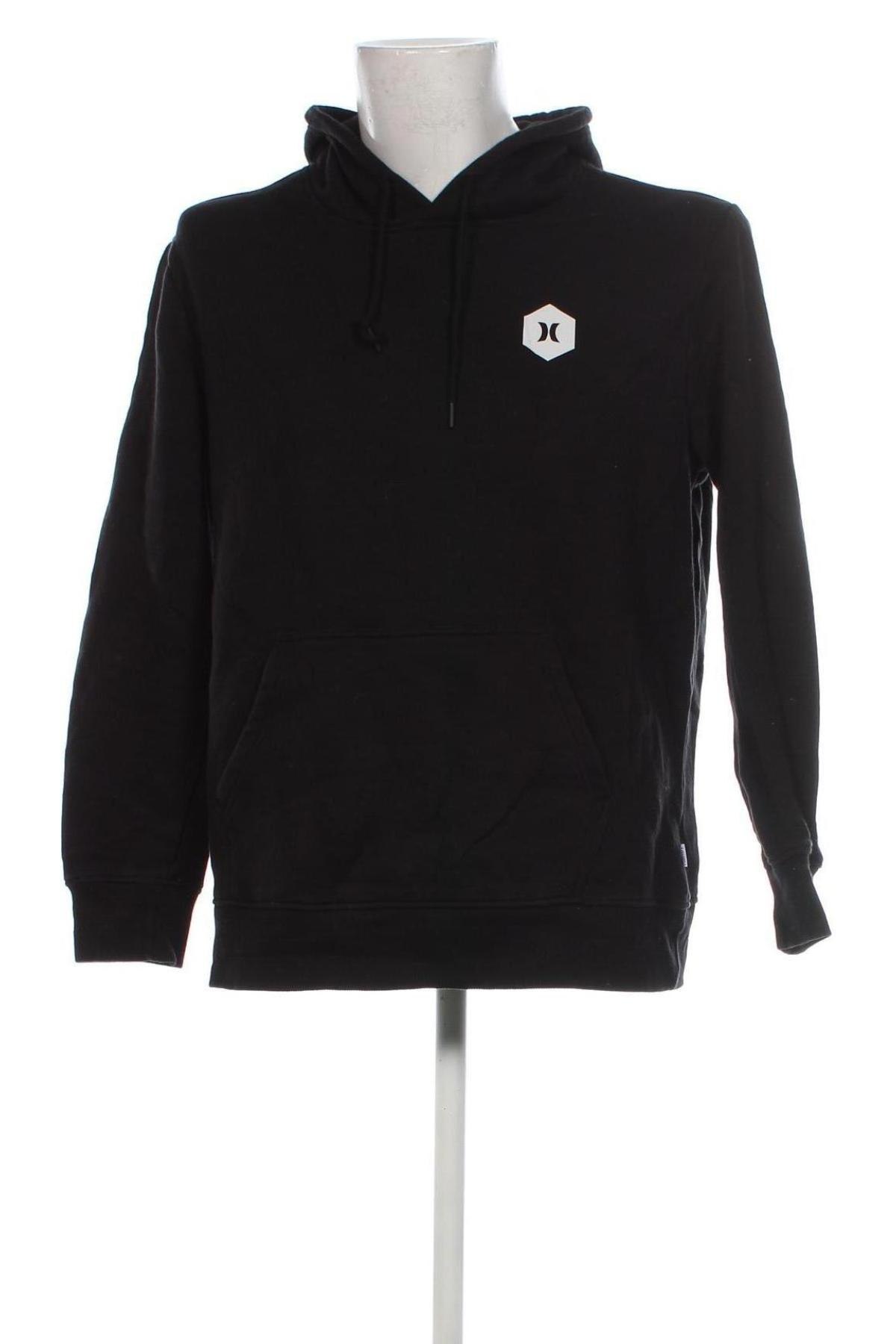 Herren Sweatshirt Hurley, Größe XL, Farbe Schwarz, Preis € 32,99