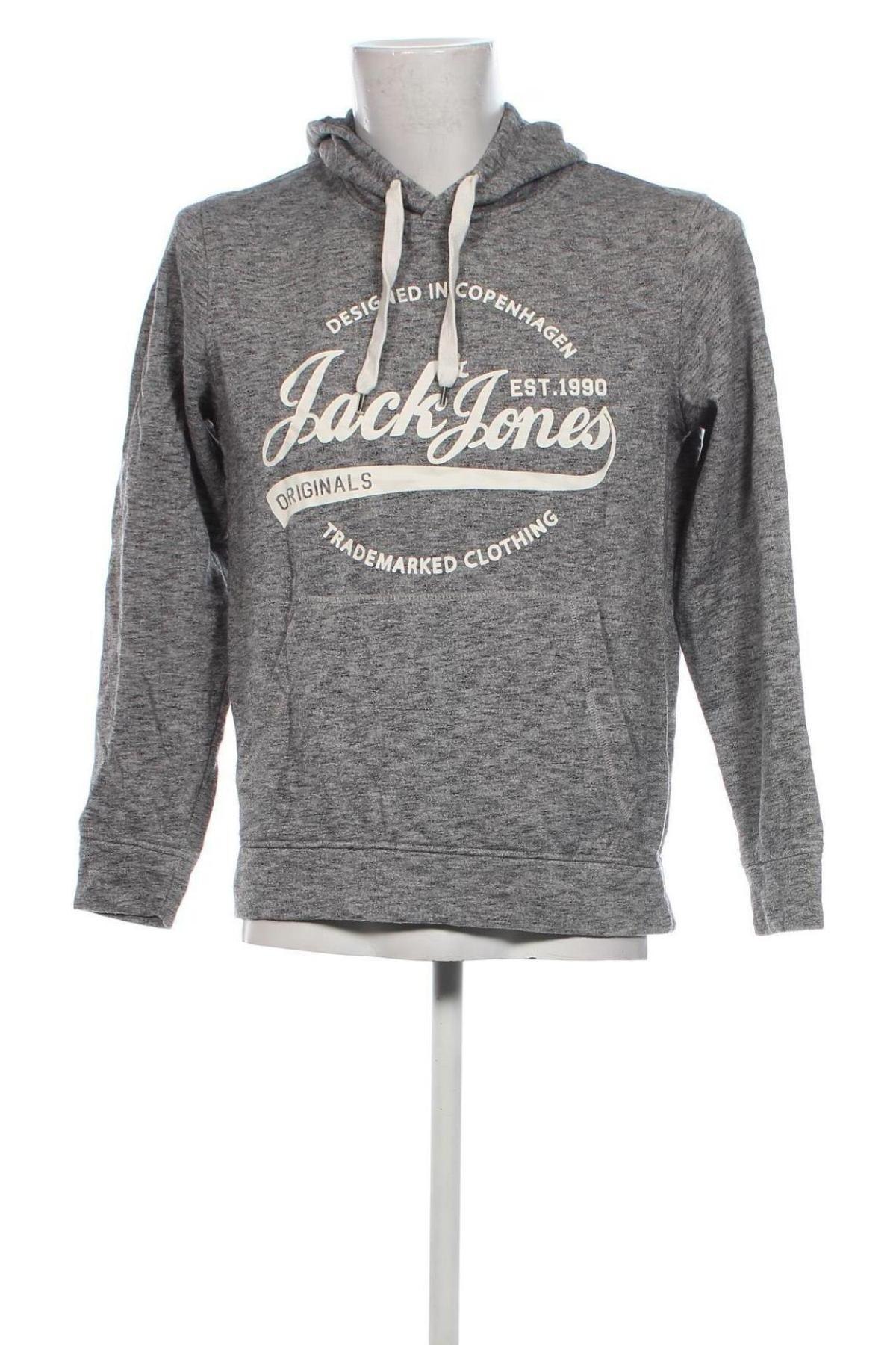 Hanorac de bărbați Jack & Jones, Mărime L, Culoare Gri, Preț 56,99 Lei