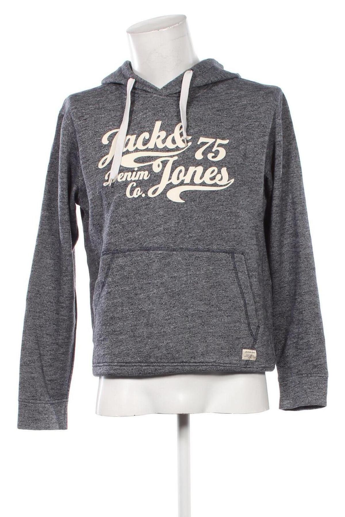 Herren Sweatshirt Jack & Jones, Größe L, Farbe Grau, Preis € 10,99