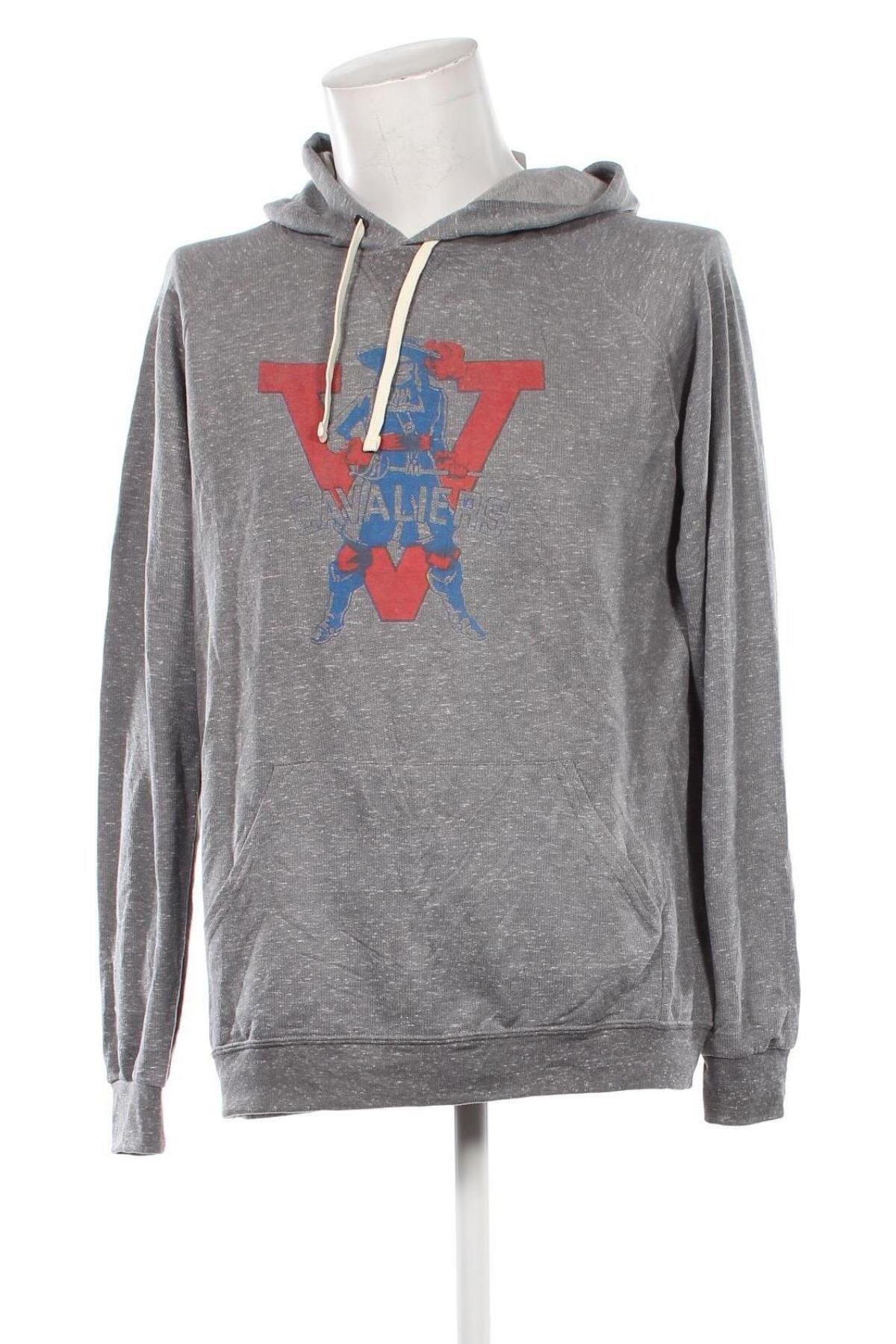 Herren Sweatshirt Jerzees, Größe L, Farbe Grau, Preis 13,99 €