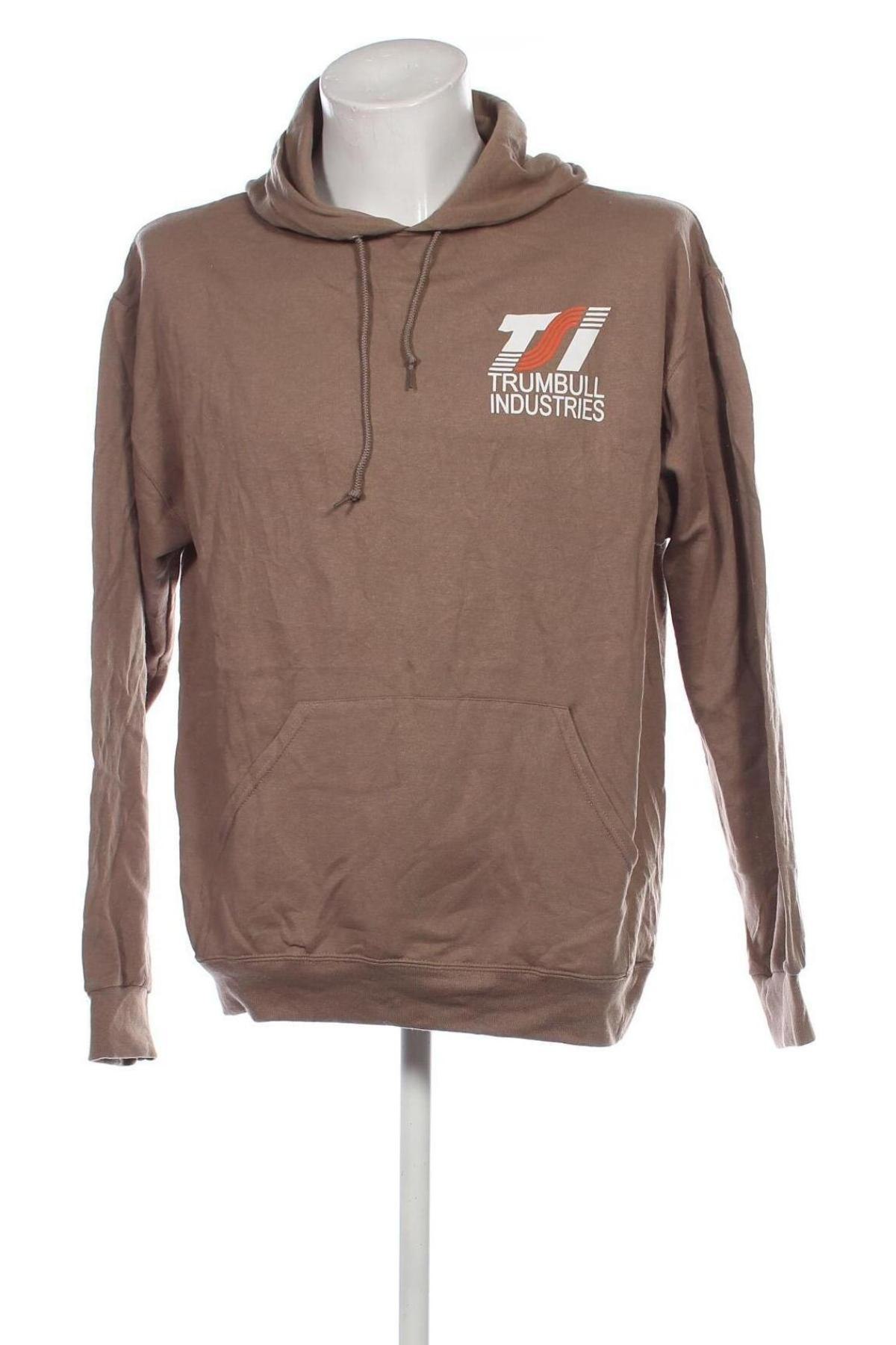 Herren Sweatshirt Jerzees, Größe L, Farbe Beige, Preis € 17,99