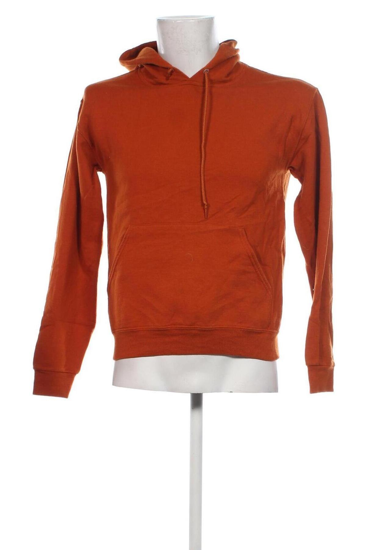 Herren Sweatshirt Jerzees, Größe S, Farbe Orange, Preis 15,49 €