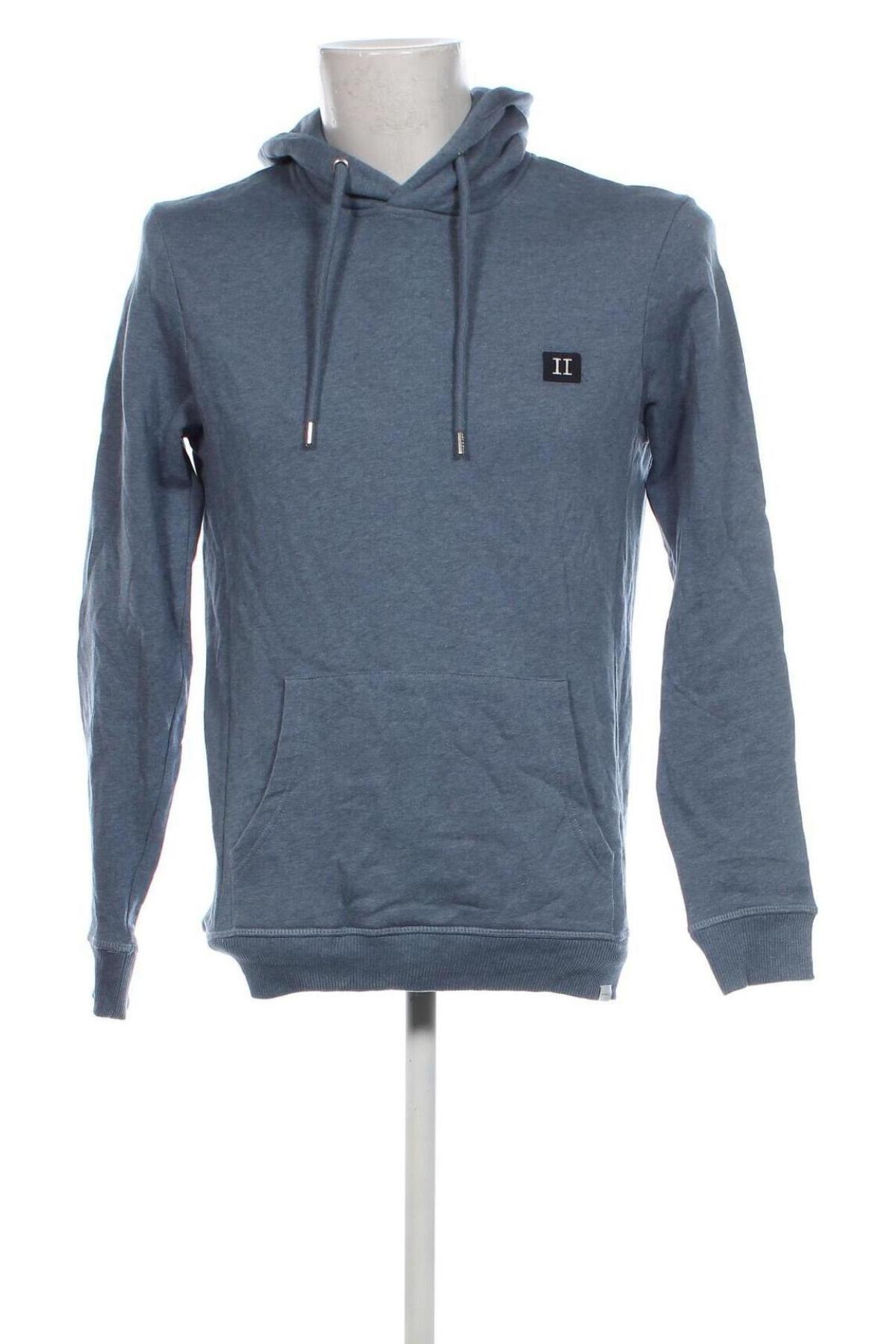 Herren Sweatshirt Les Deux, Größe S, Farbe Blau, Preis 36,99 €