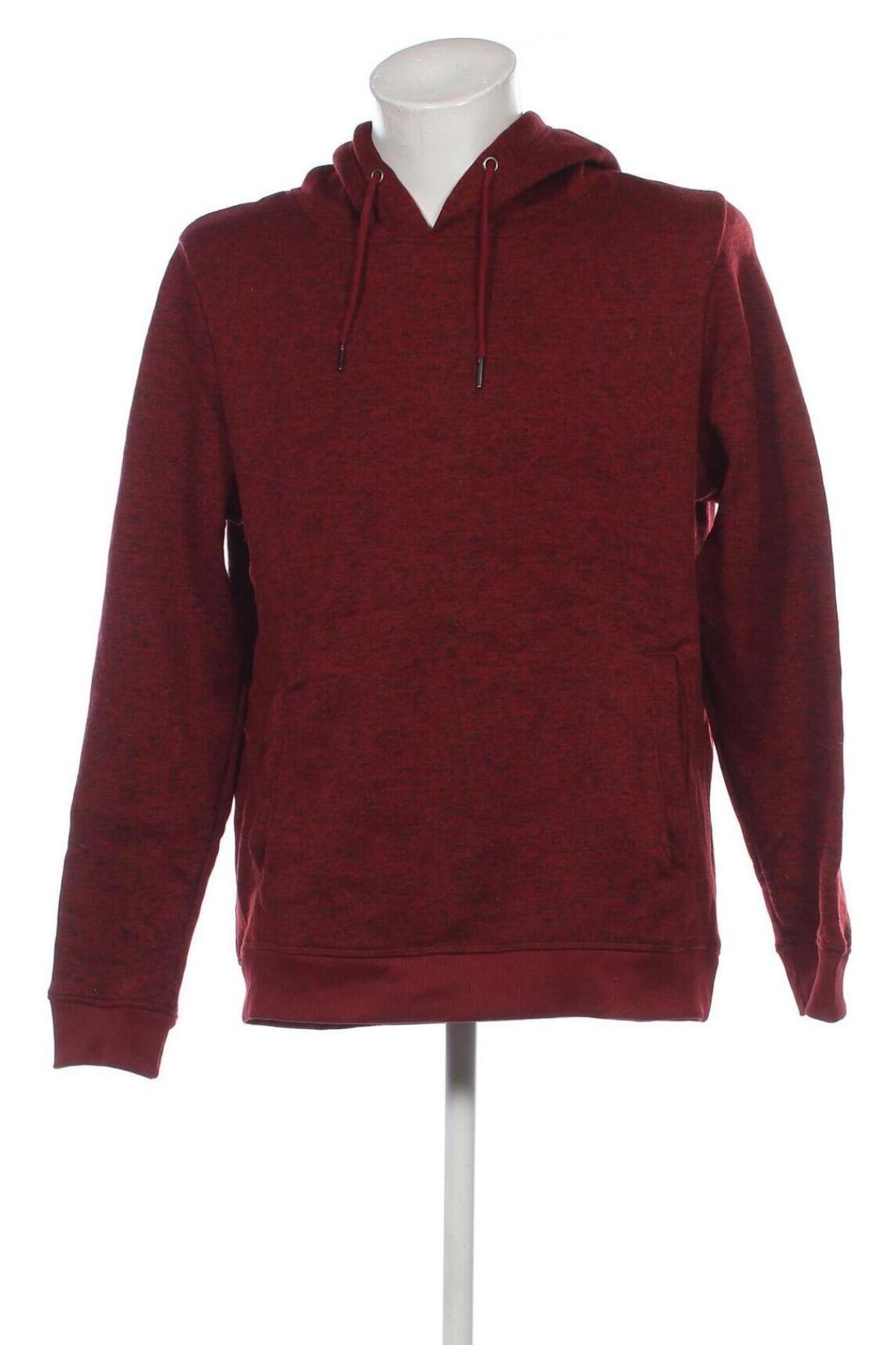 Herren Sweatshirt Livergy, Größe L, Farbe Rot, Preis 13,99 €