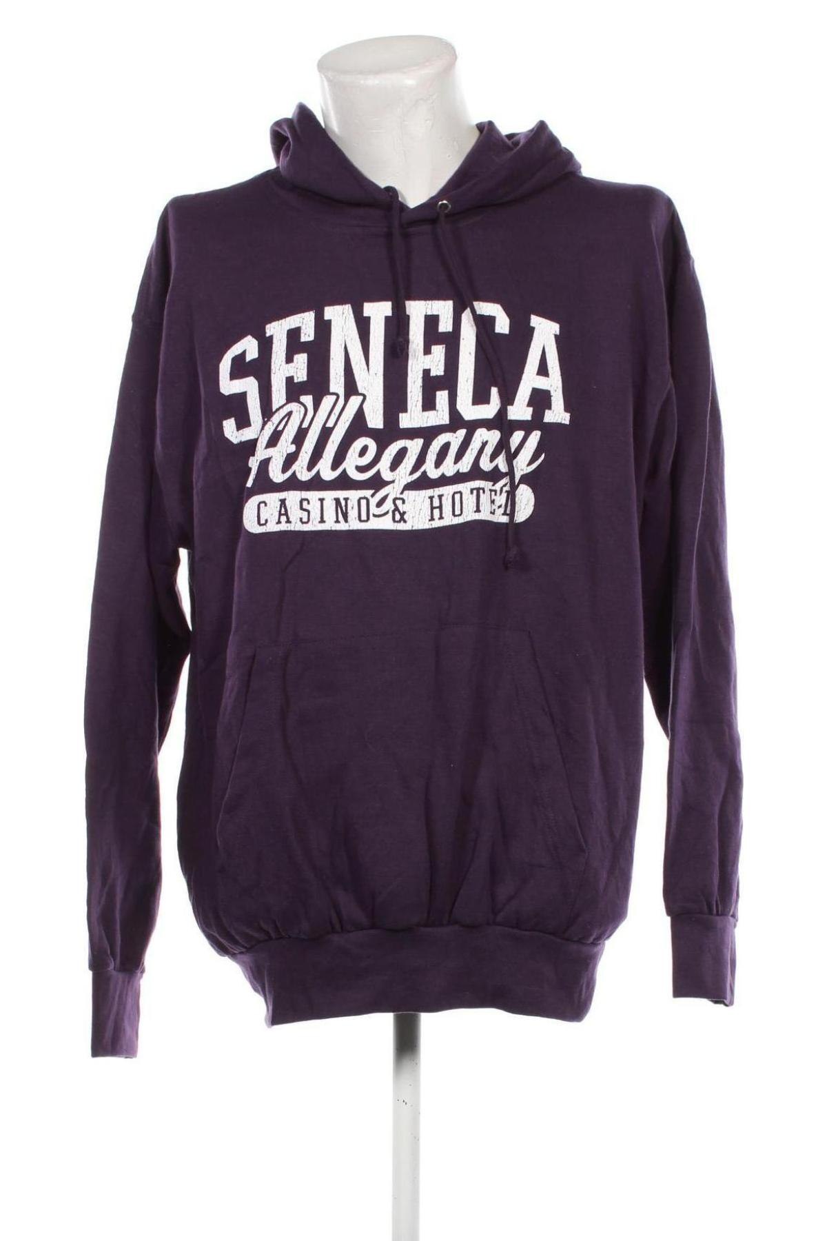 Herren Sweatshirt MV Sport, Größe L, Farbe Lila, Preis € 12,99