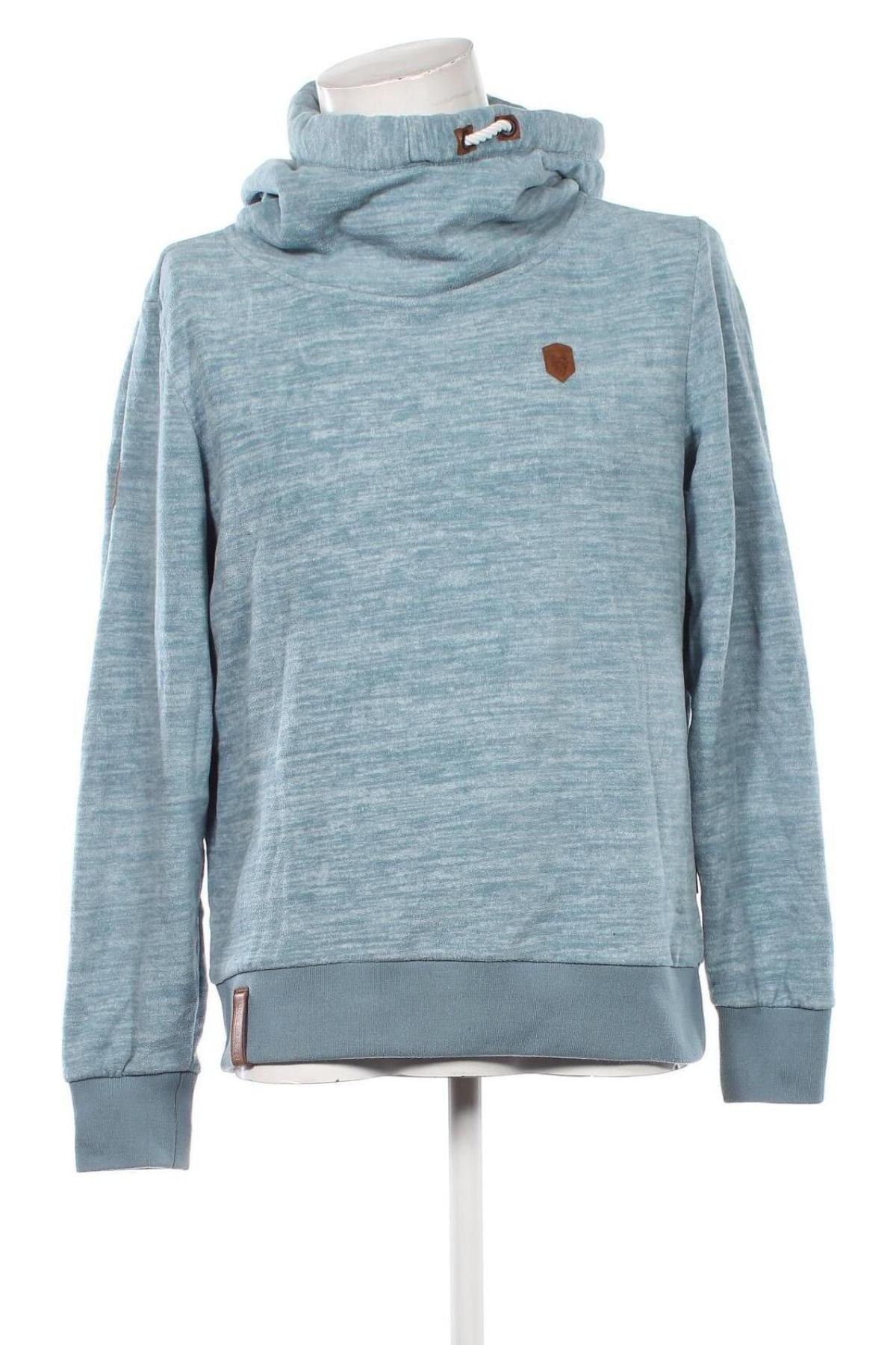 Herren Sweatshirt Naketano, Größe L, Farbe Blau, Preis € 30,99