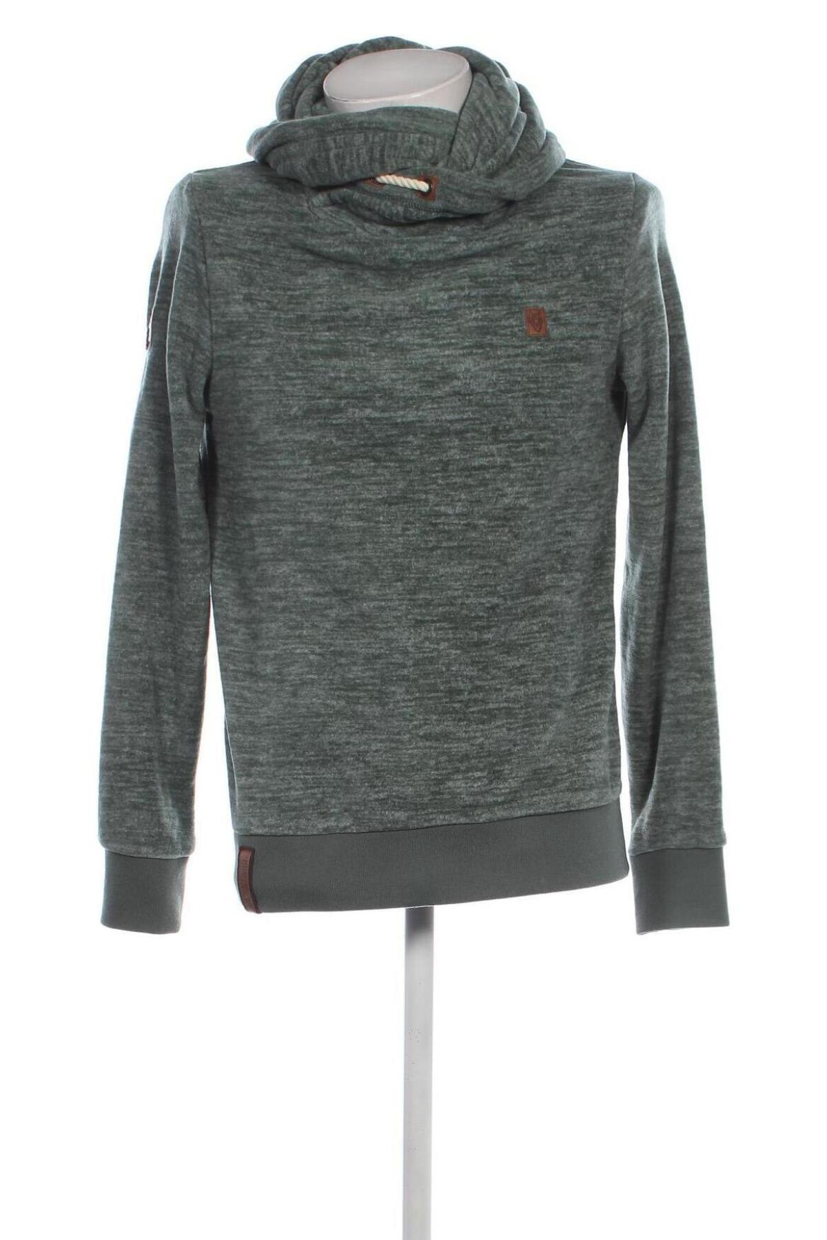 Herren Sweatshirt Naketano, Größe M, Farbe Grün, Preis € 38,49