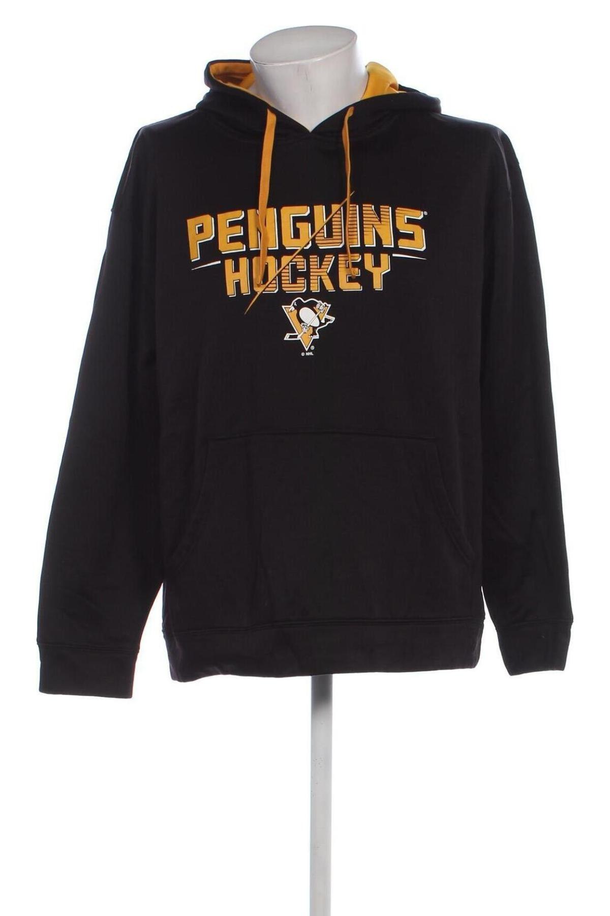 Herren Sweatshirt Nhl, Größe XL, Farbe Schwarz, Preis € 27,49