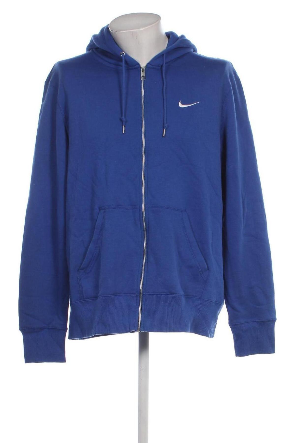 Ανδρικό φούτερ Nike, Μέγεθος XL, Χρώμα Μπλέ, Τιμή 31,49 €