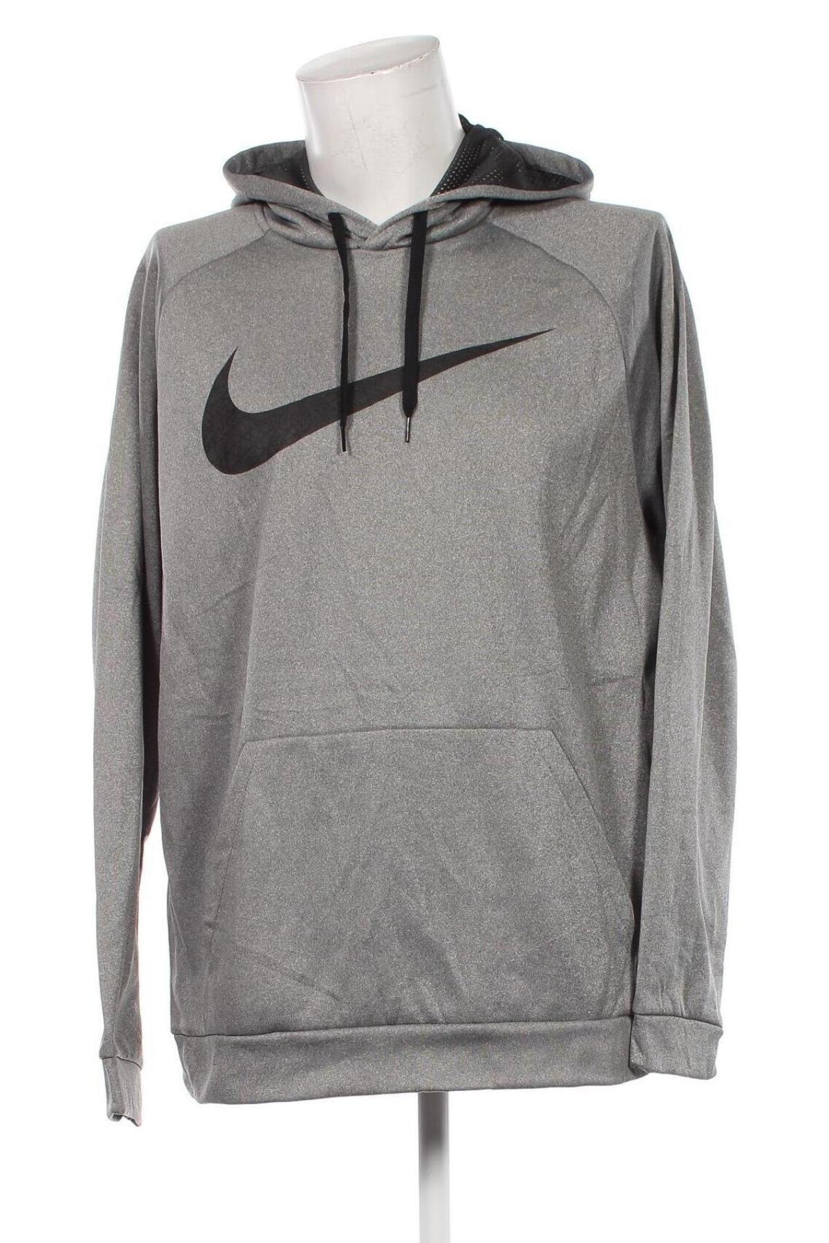 Herren Sweatshirt Nike, Größe XXL, Farbe Grau, Preis 38,49 €