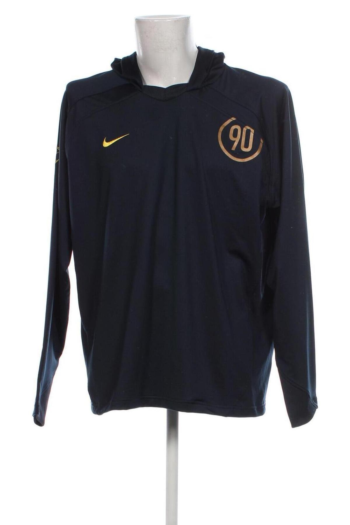 Herren Sweatshirt Nike, Größe XL, Farbe Blau, Preis 34,95 €