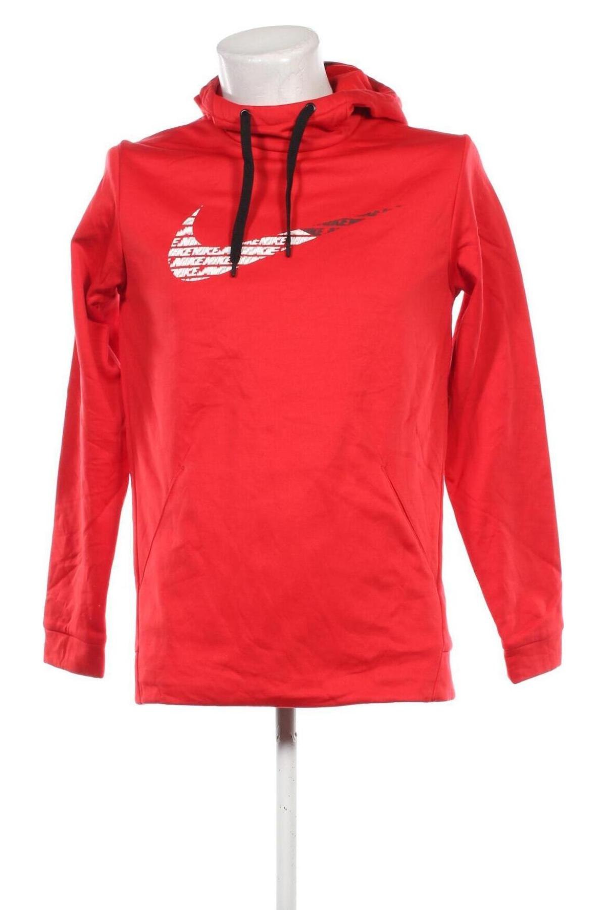 Męska bluza Nike, Rozmiar M, Kolor Czerwony, Cena 167,99 zł