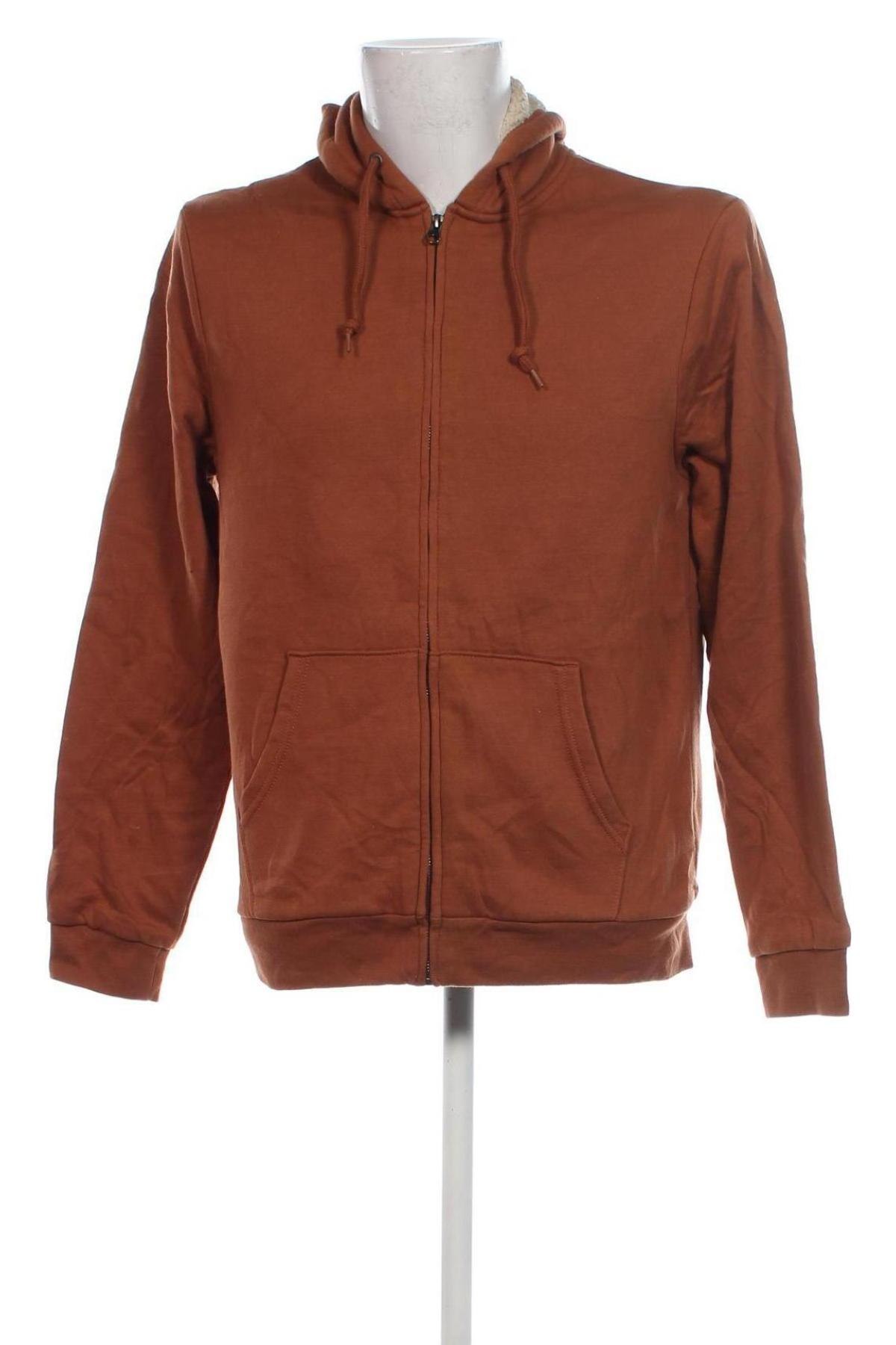 Herren Sweatshirt Old Navy, Größe L, Farbe Braun, Preis 28,99 €