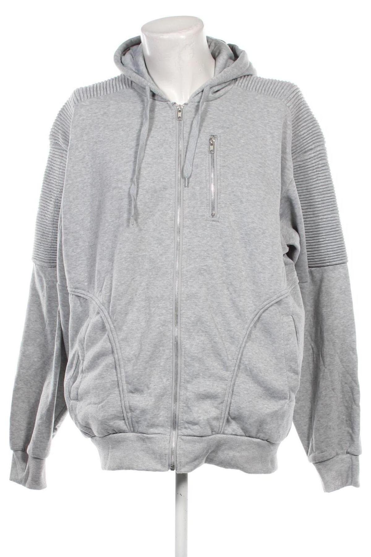 Herren Sweatshirt Original Deluxe, Größe 3XL, Farbe Grau, Preis 20,99 €