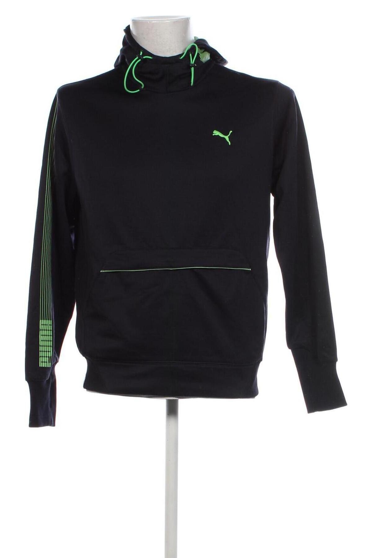 Herren Sweatshirt PUMA, Größe S, Farbe Blau, Preis € 32,99