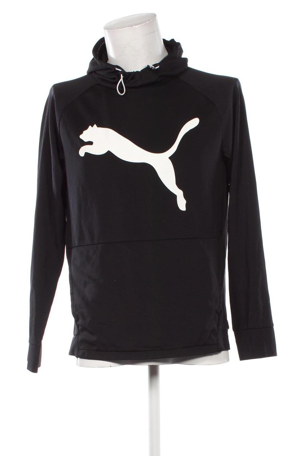 Férfi sweatshirt PUMA, Méret M, Szín Fekete, Ár 12 599 Ft