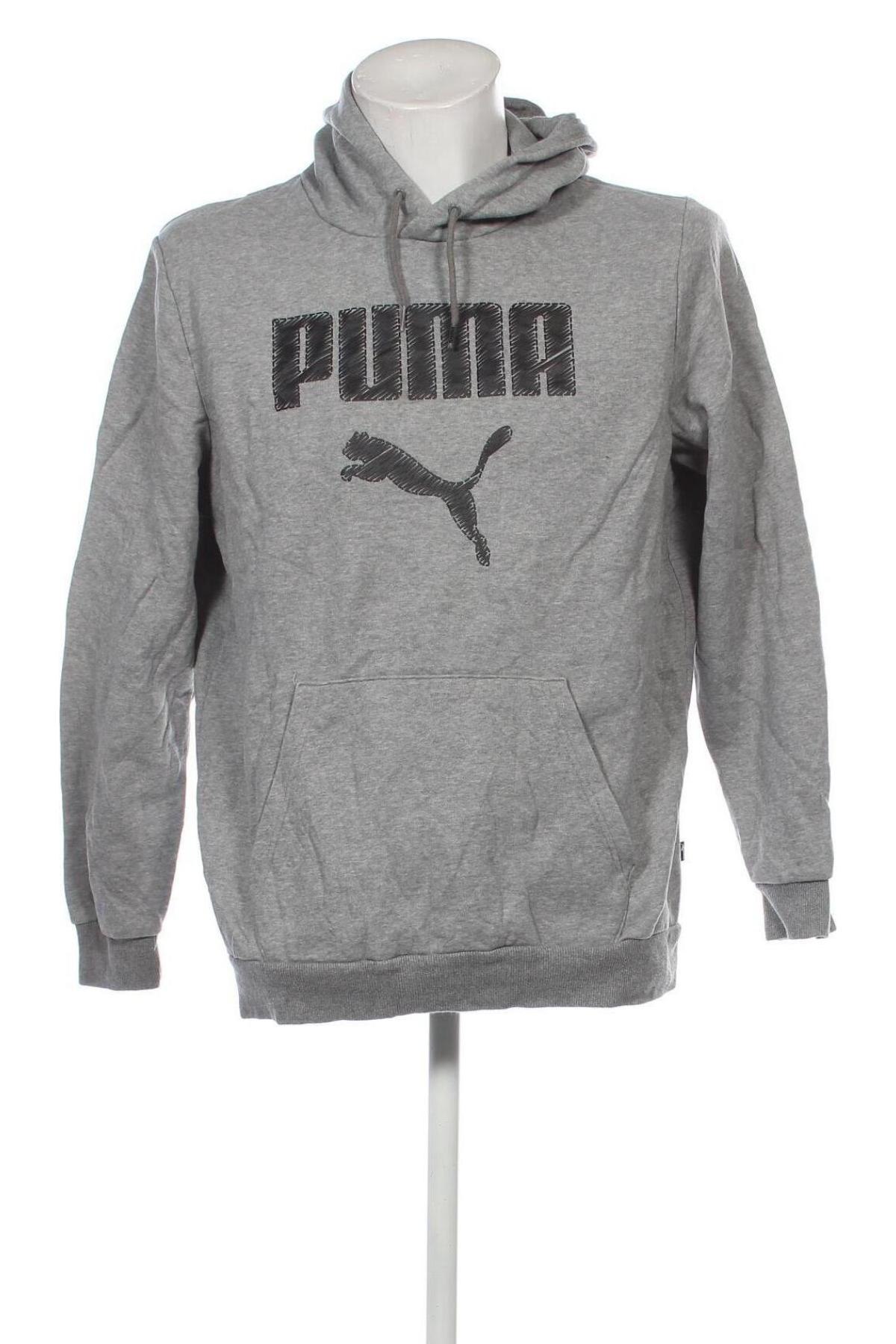 Herren Sweatshirt PUMA, Größe L, Farbe Grau, Preis € 32,99