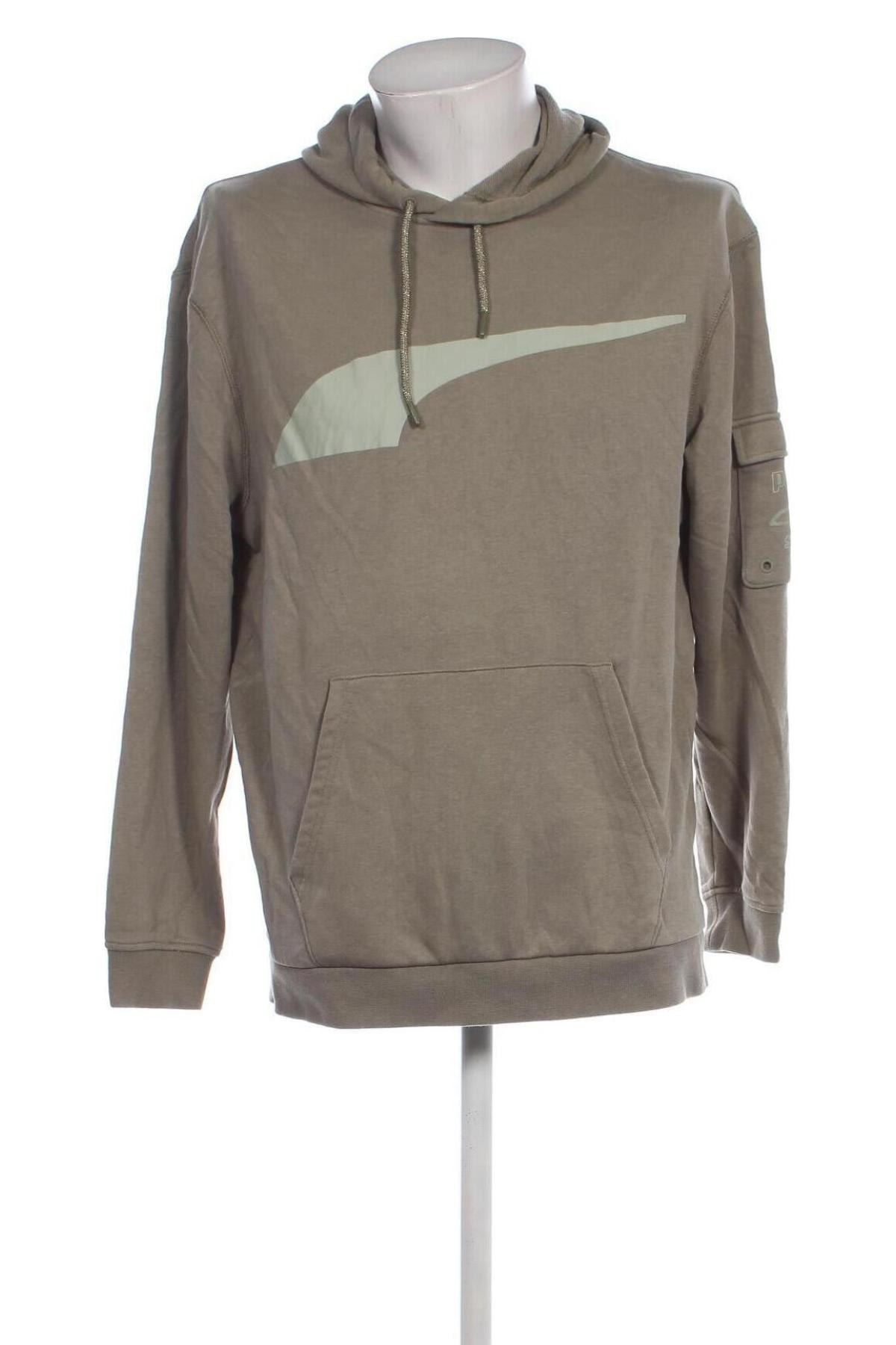 Herren Sweatshirt PUMA, Größe L, Farbe Grün, Preis € 34,99