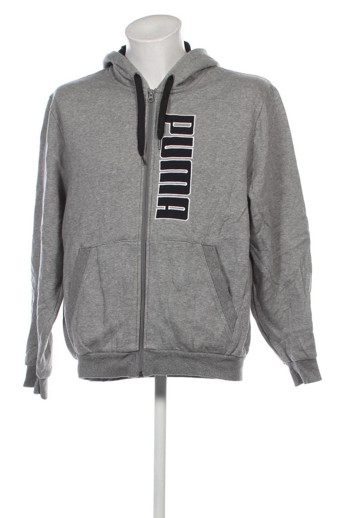 Herren Sweatshirt PUMA, Größe M, Farbe Grau, Preis 38,49 €